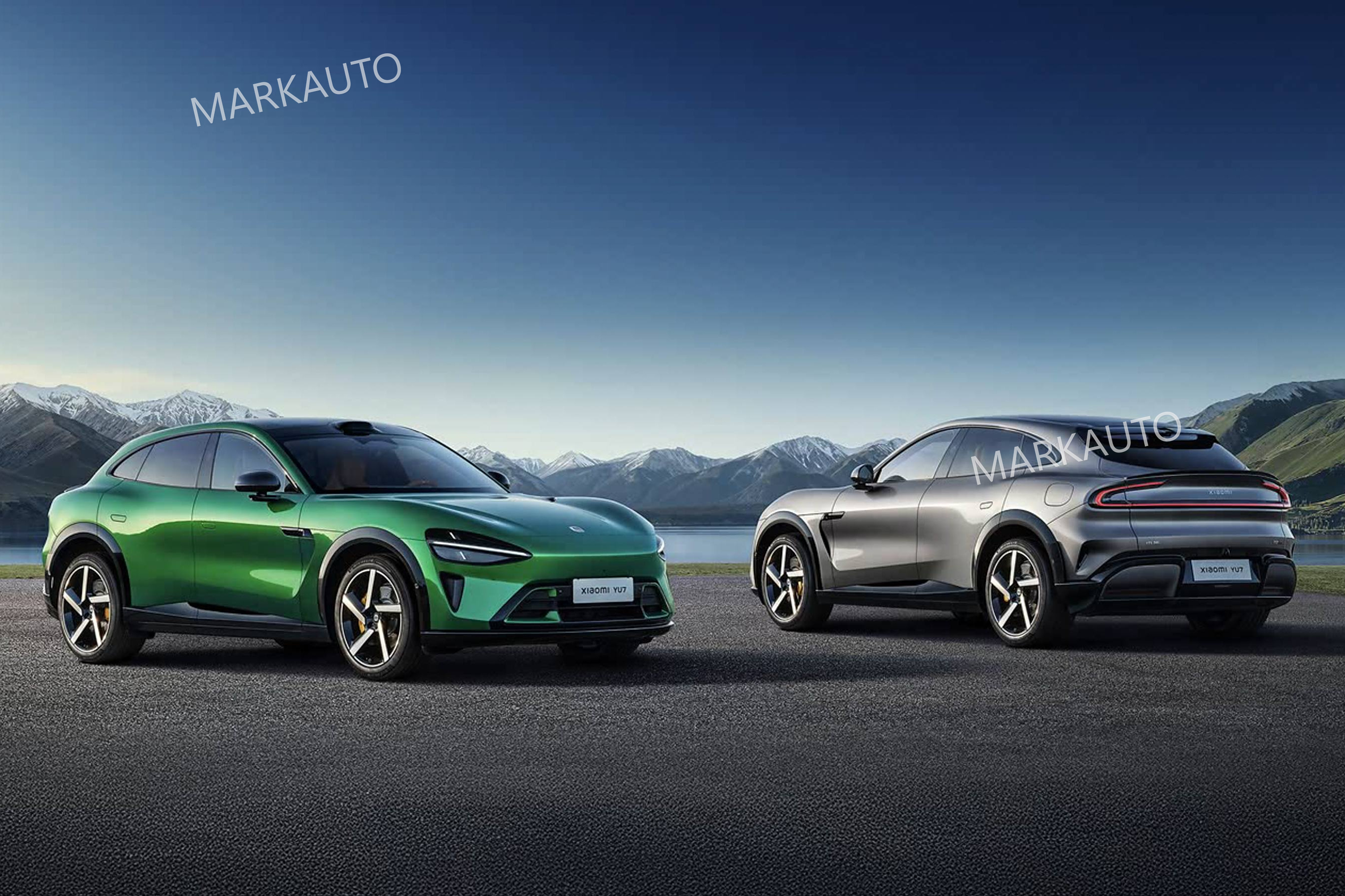 Xiaomi YU7 / 小米YU7  — The 2025 Four-Drive Max Edition gem green, фото 60