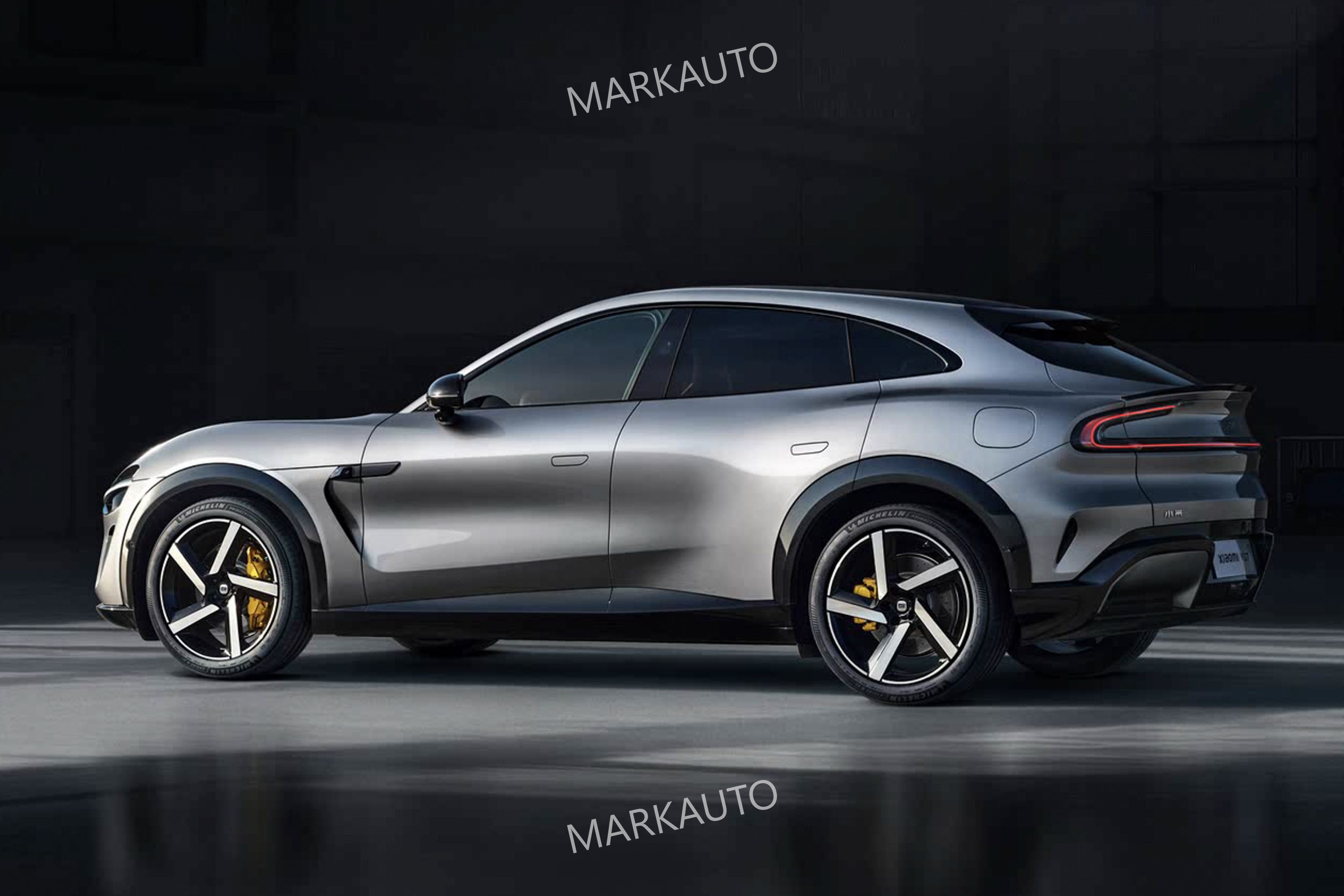Xiaomi YU7 / 小米YU7  — The 2025 Four-Drive Max Edition, фото 17