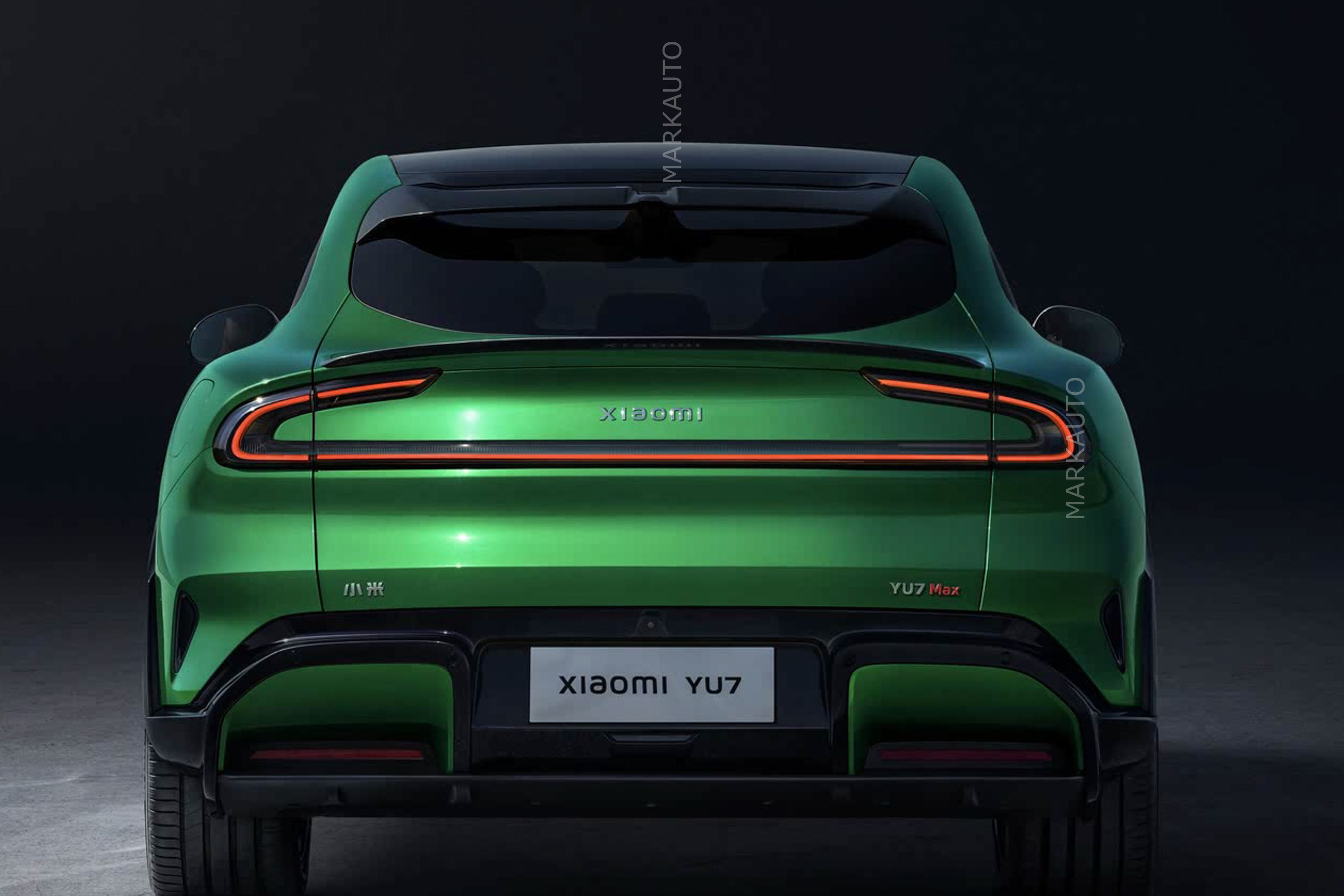Xiaomi YU7 / 小米YU7  — The 2025 Four-Drive Max Edition gem green, фото 68