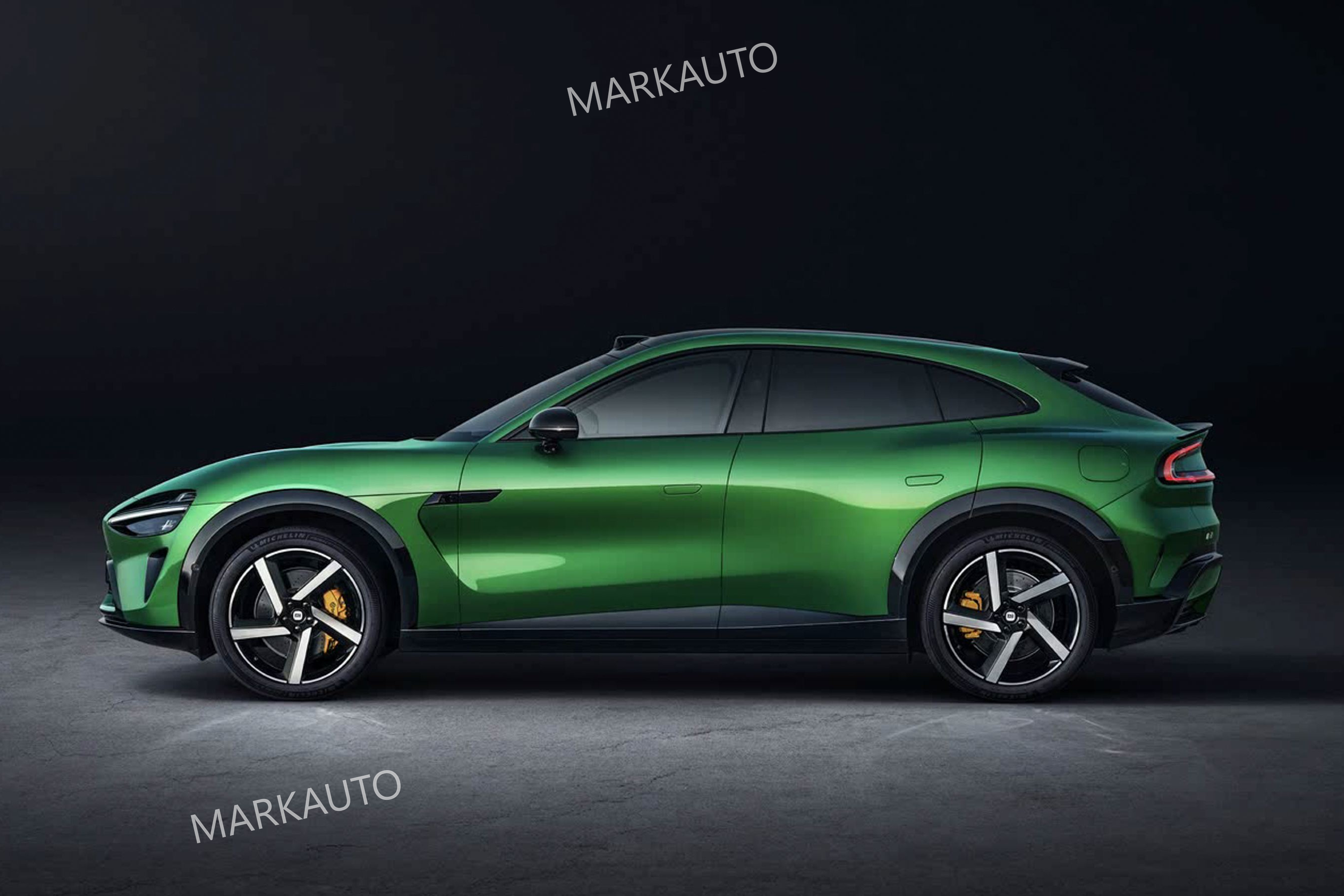 Xiaomi YU7 / 小米YU7  — The 2025 Four-Drive Max Edition gem green, фото 67