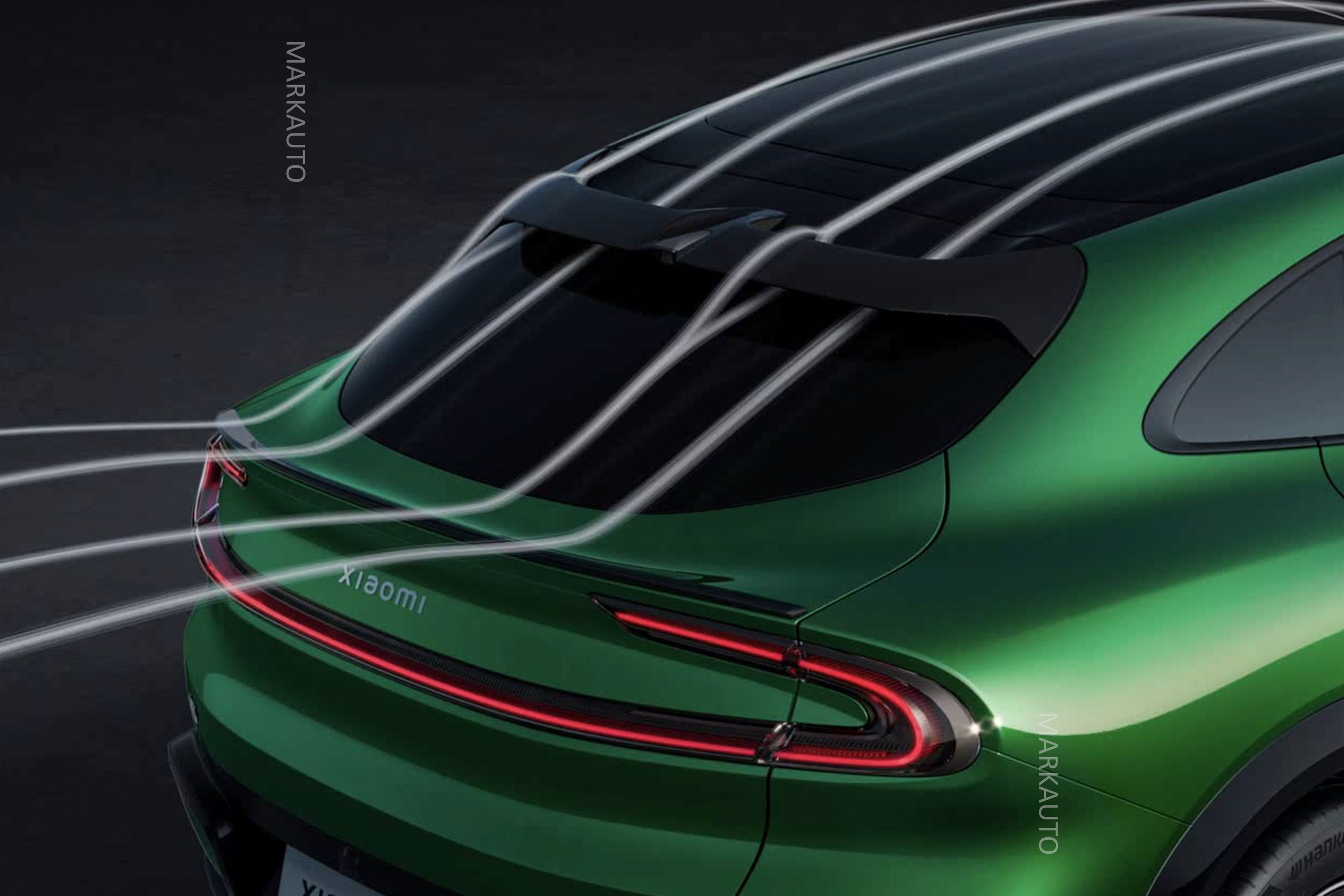 Xiaomi YU7 / 小米YU7  — The 2025 Four-Drive Max Edition gem green, фото 85