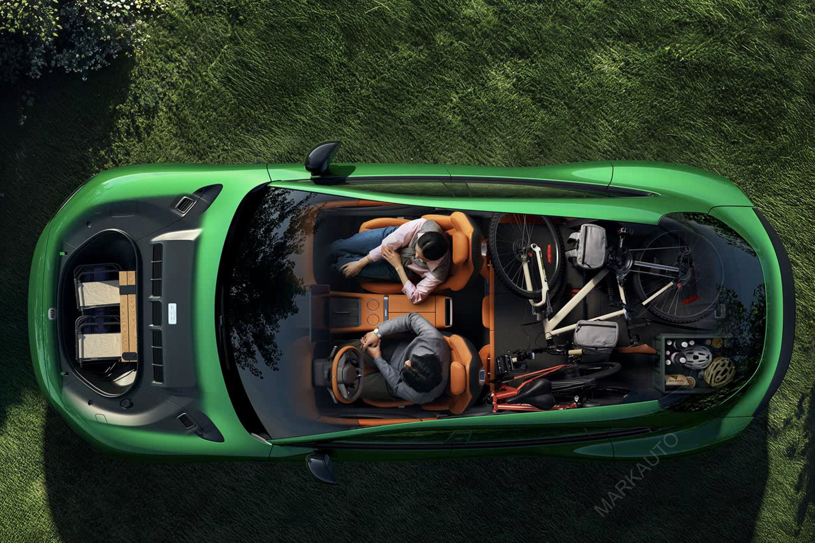 Xiaomi YU7 / 小米YU7  — The 2025 Four-Drive Max Edition gem green, фото 86