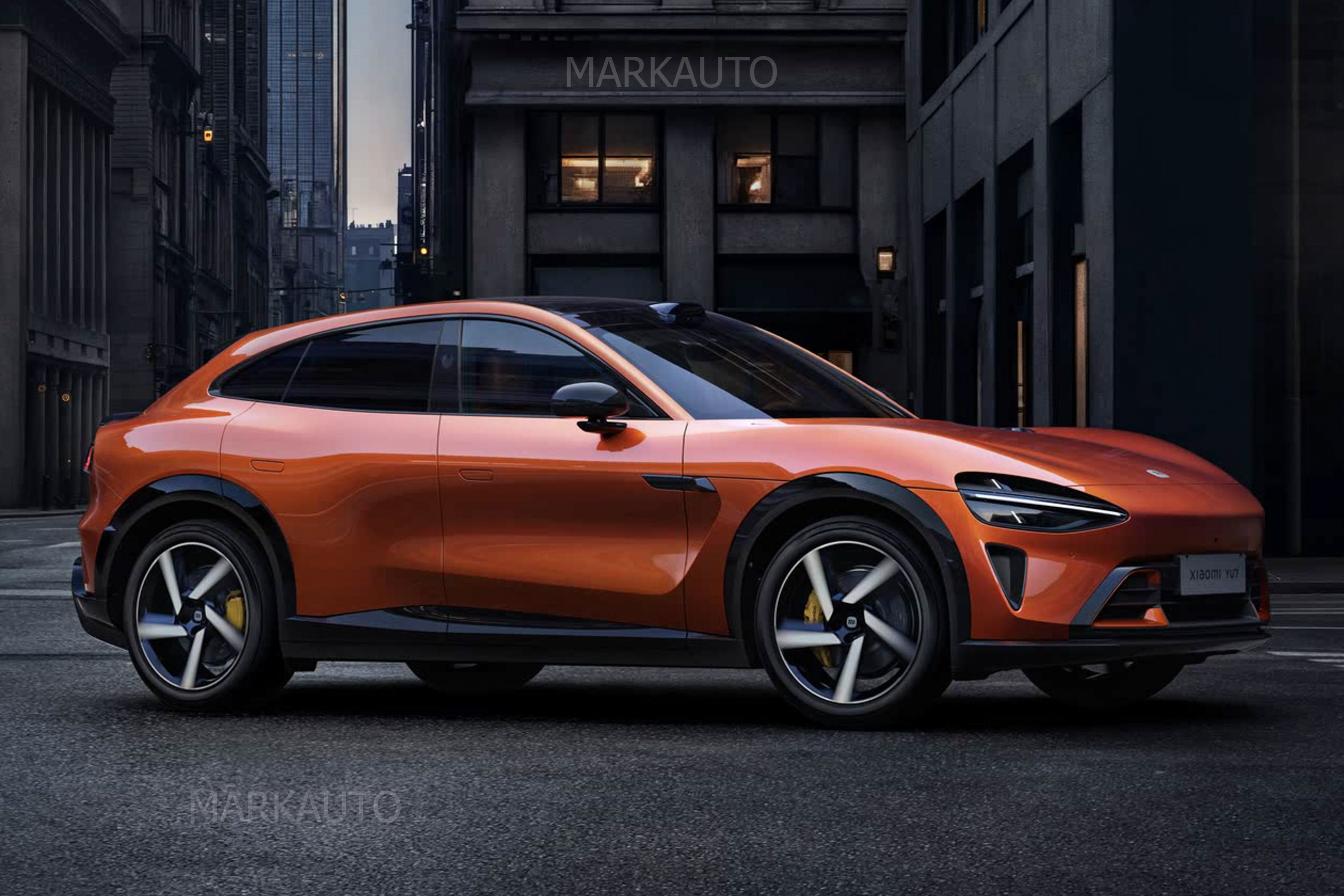 Xiaomi YU7 / 小米YU7  — The 2025 Four-Drive Max Edition, фото 16