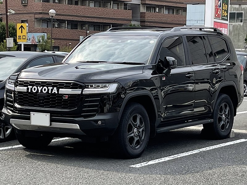 Toyota Land Cruiser 300
