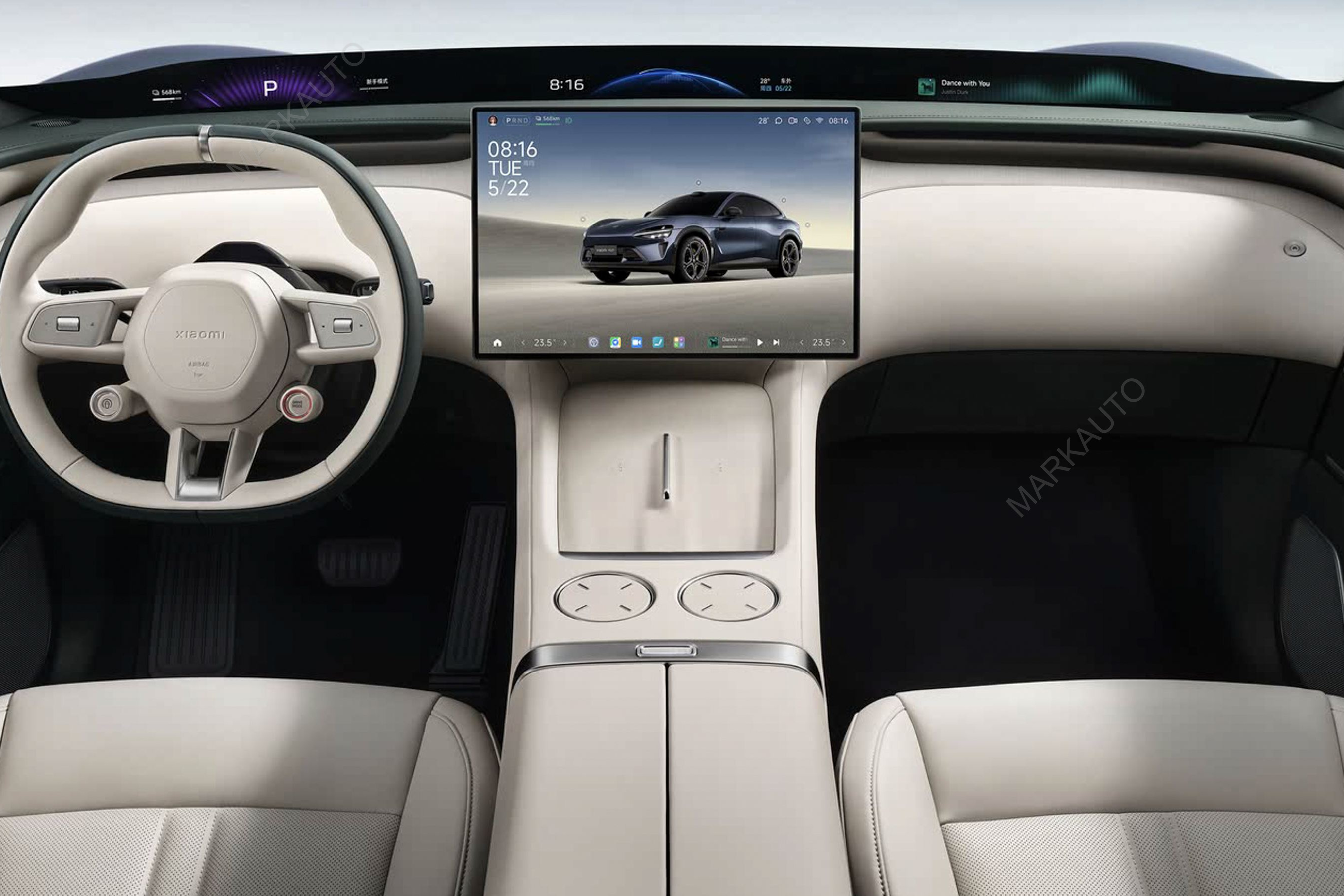 Xiaomi YU7 / 小米YU7  — The 2025 Four-Drive Max Edition, фото 33