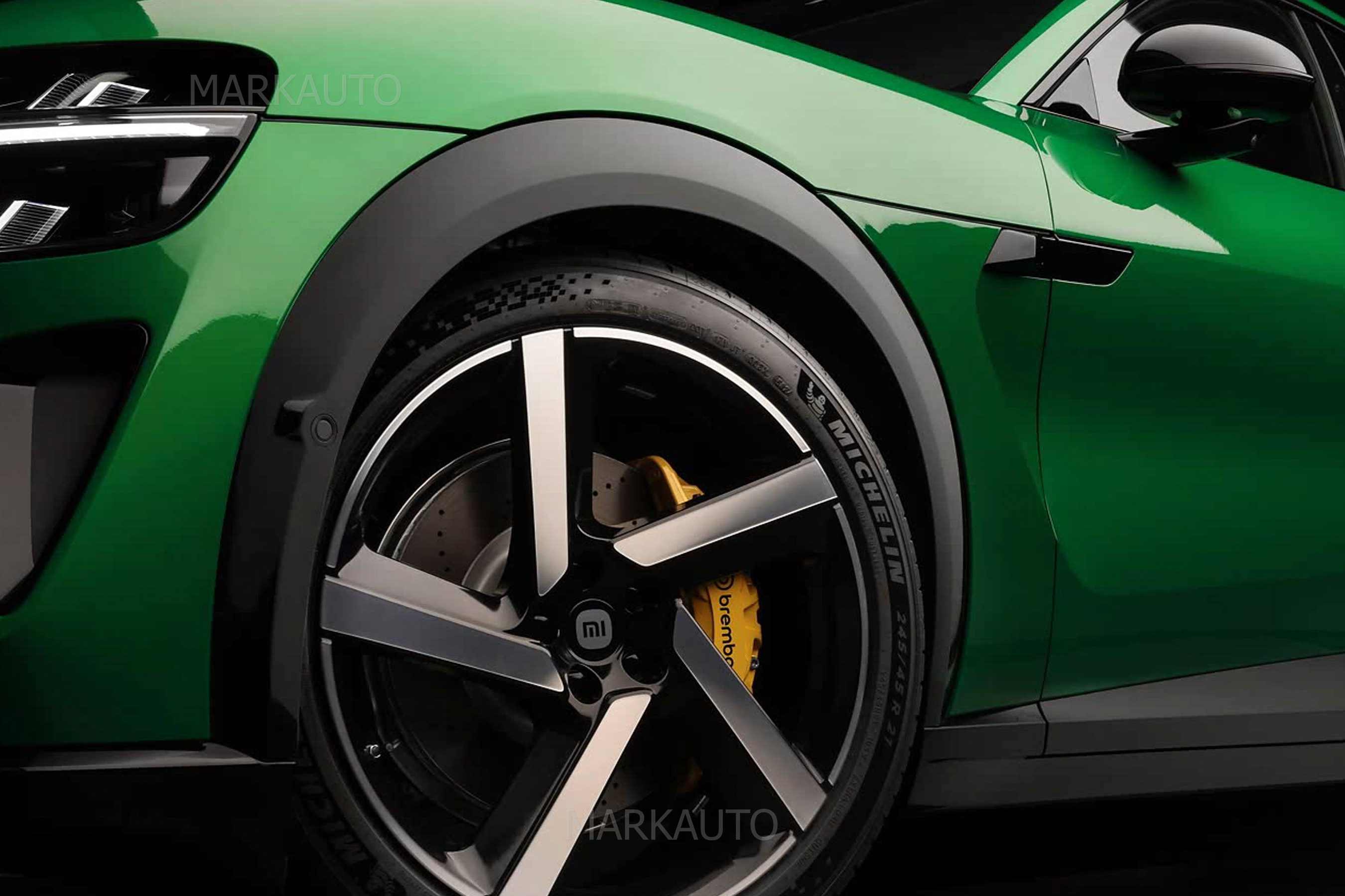 Xiaomi YU7 / 小米YU7  — The 2025 Four-Drive Max Edition gem green, фото 79