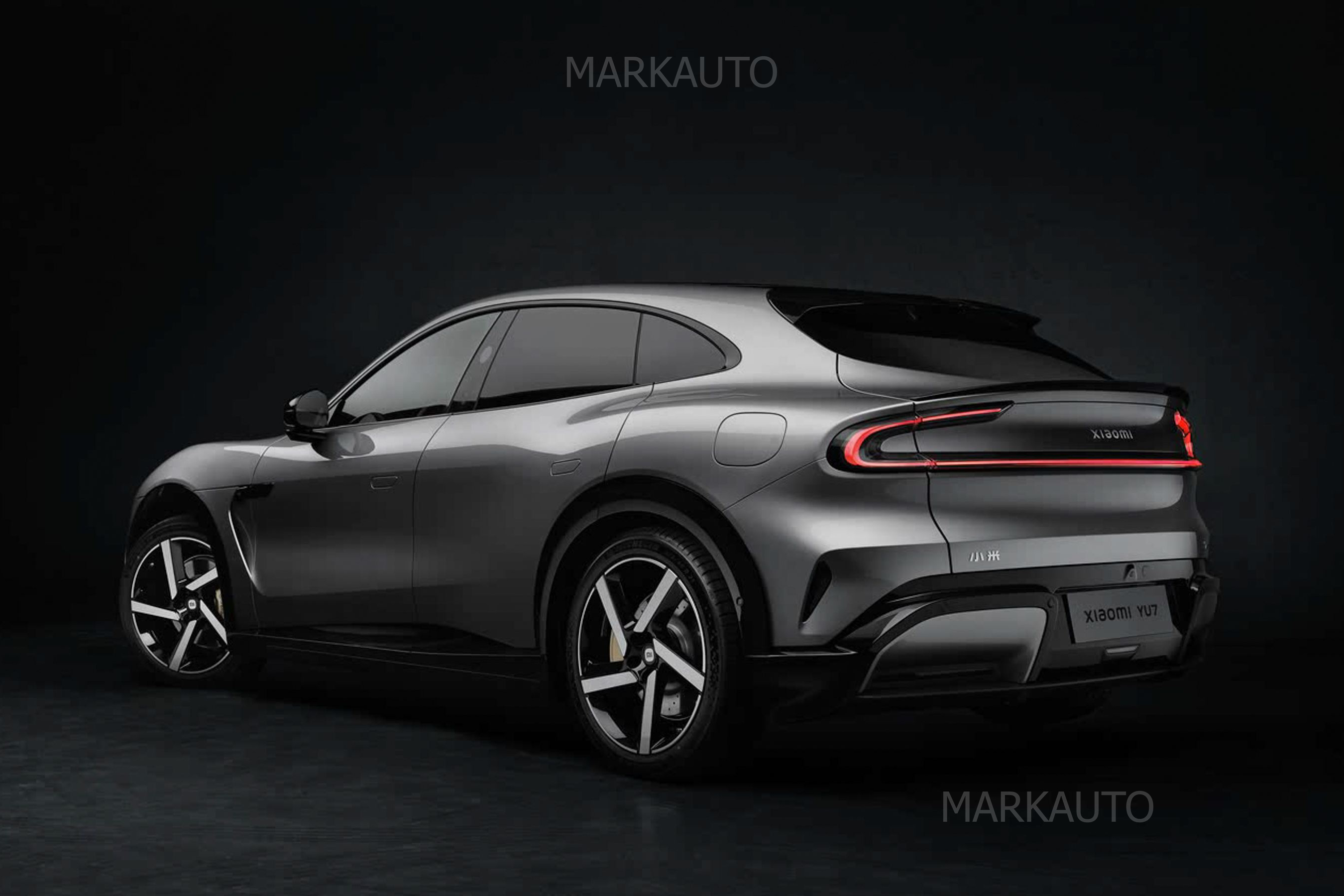 Xiaomi YU7 / 小米YU7  — The 2025 Four-Drive Max Edition, фото 27