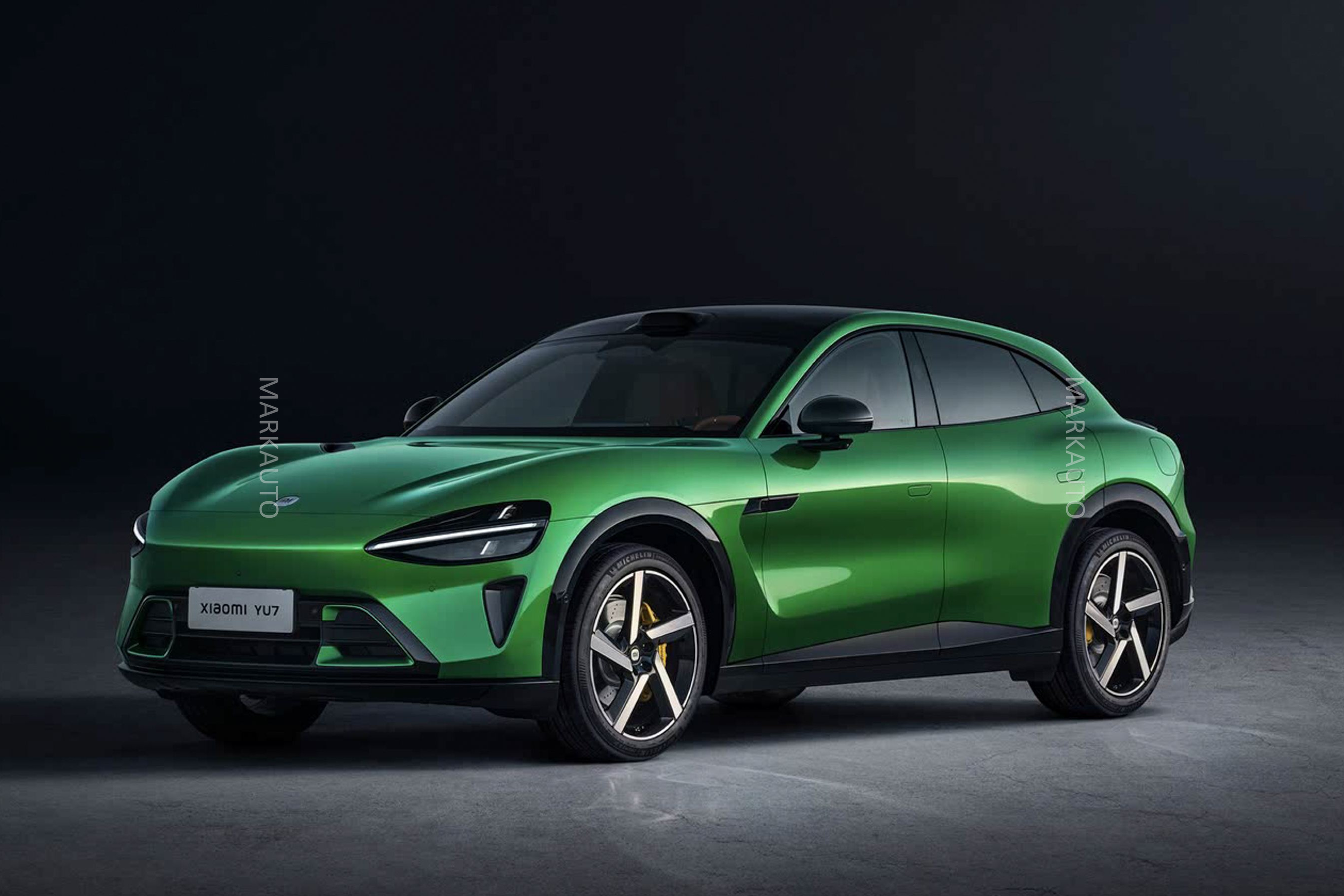 Xiaomi YU7 / 小米YU7  — The 2025 Four-Drive Max Edition gem green, фото 66