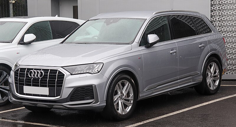 Audi Q7 55 TFSI
