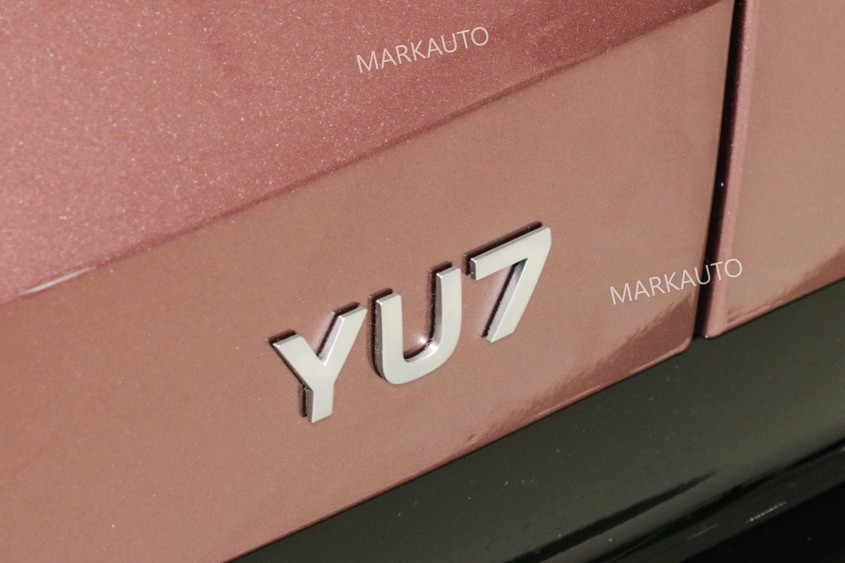Xiaomi YU7 / 小米YU7  — 2025 model of rear drive long life, фото 171