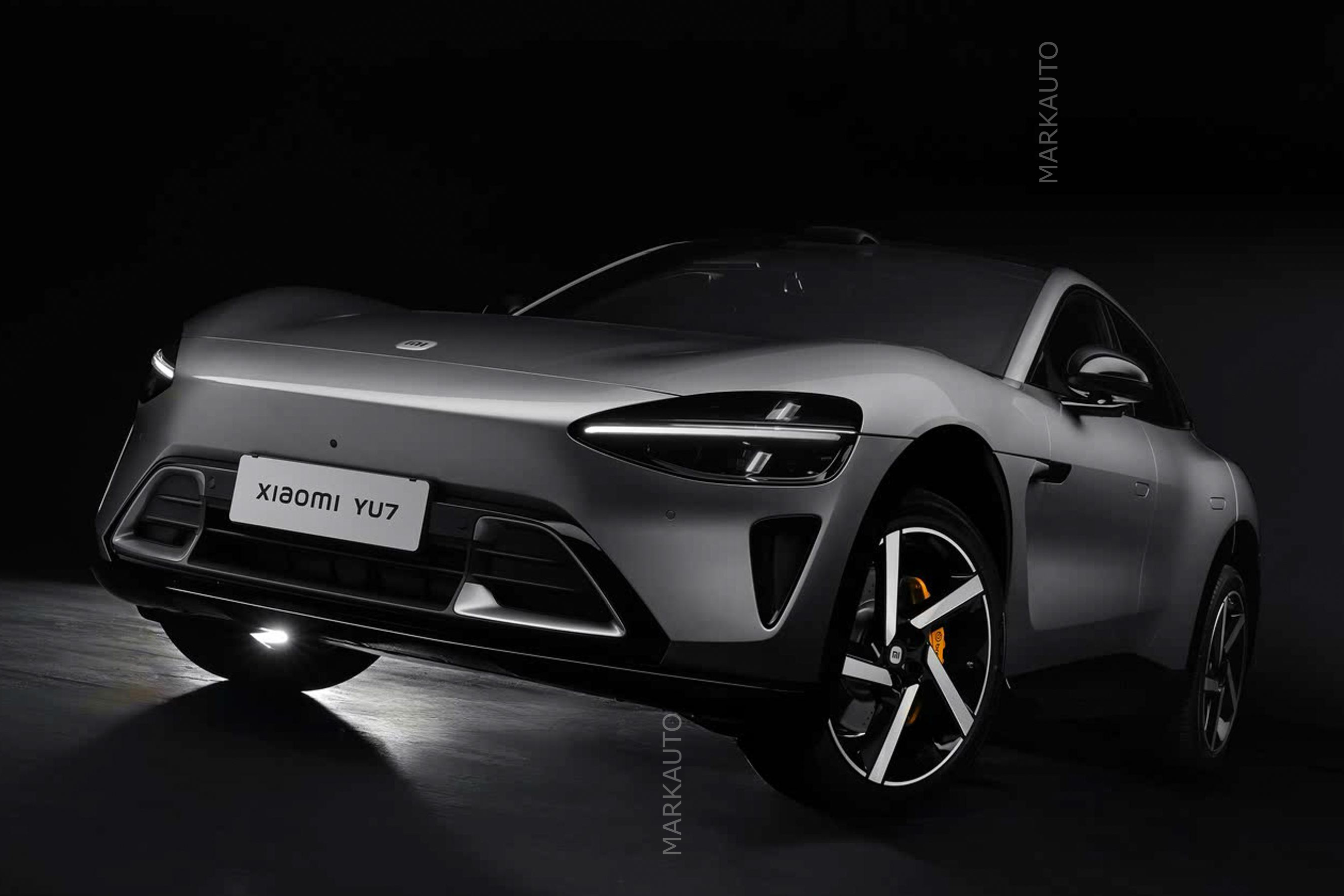 Xiaomi YU7 / 小米YU7  — The 2025 Four-Drive Max Edition, фото 19