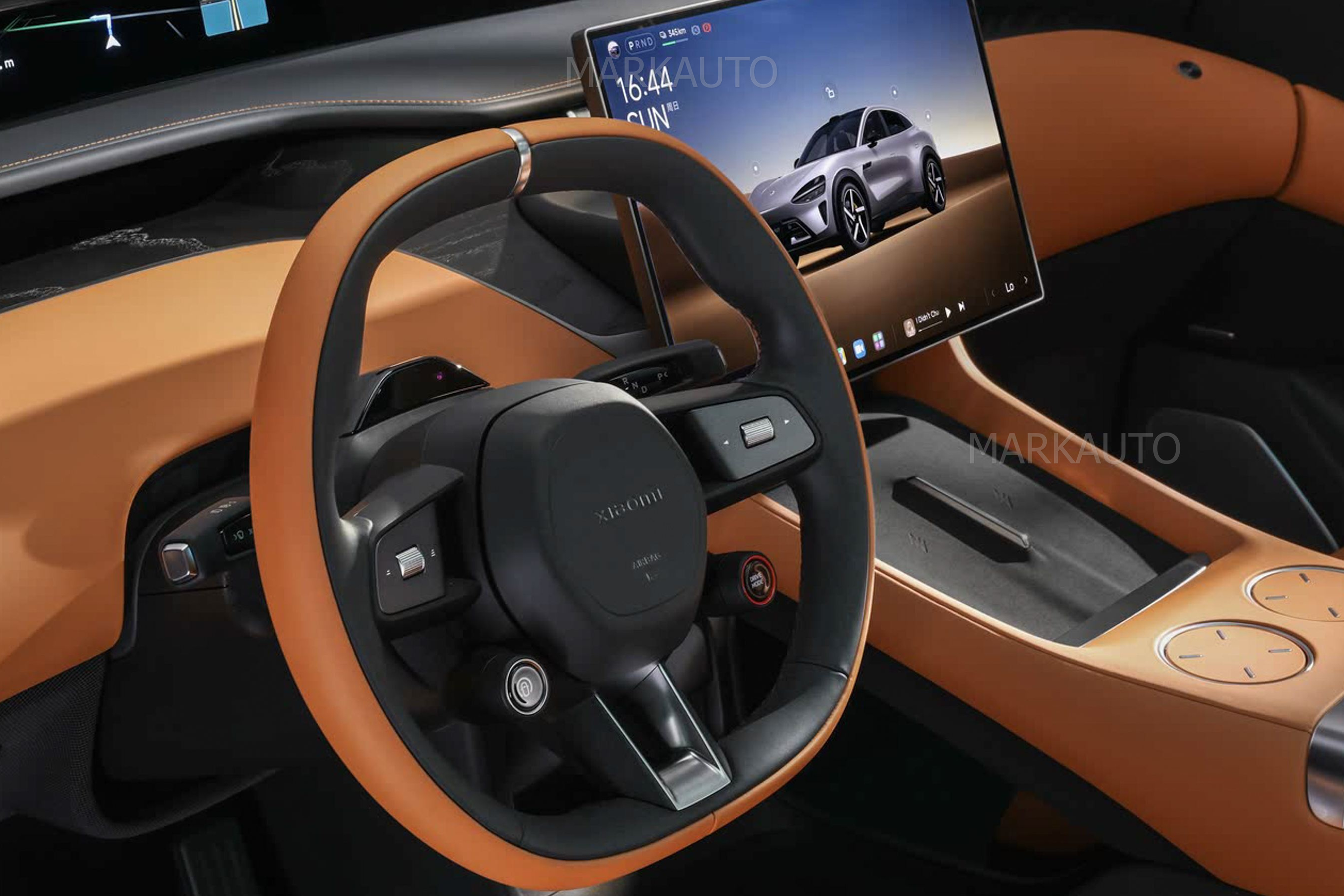 Xiaomi YU7 / 小米YU7  — The 2025 Four-Drive Max Edition, фото 43