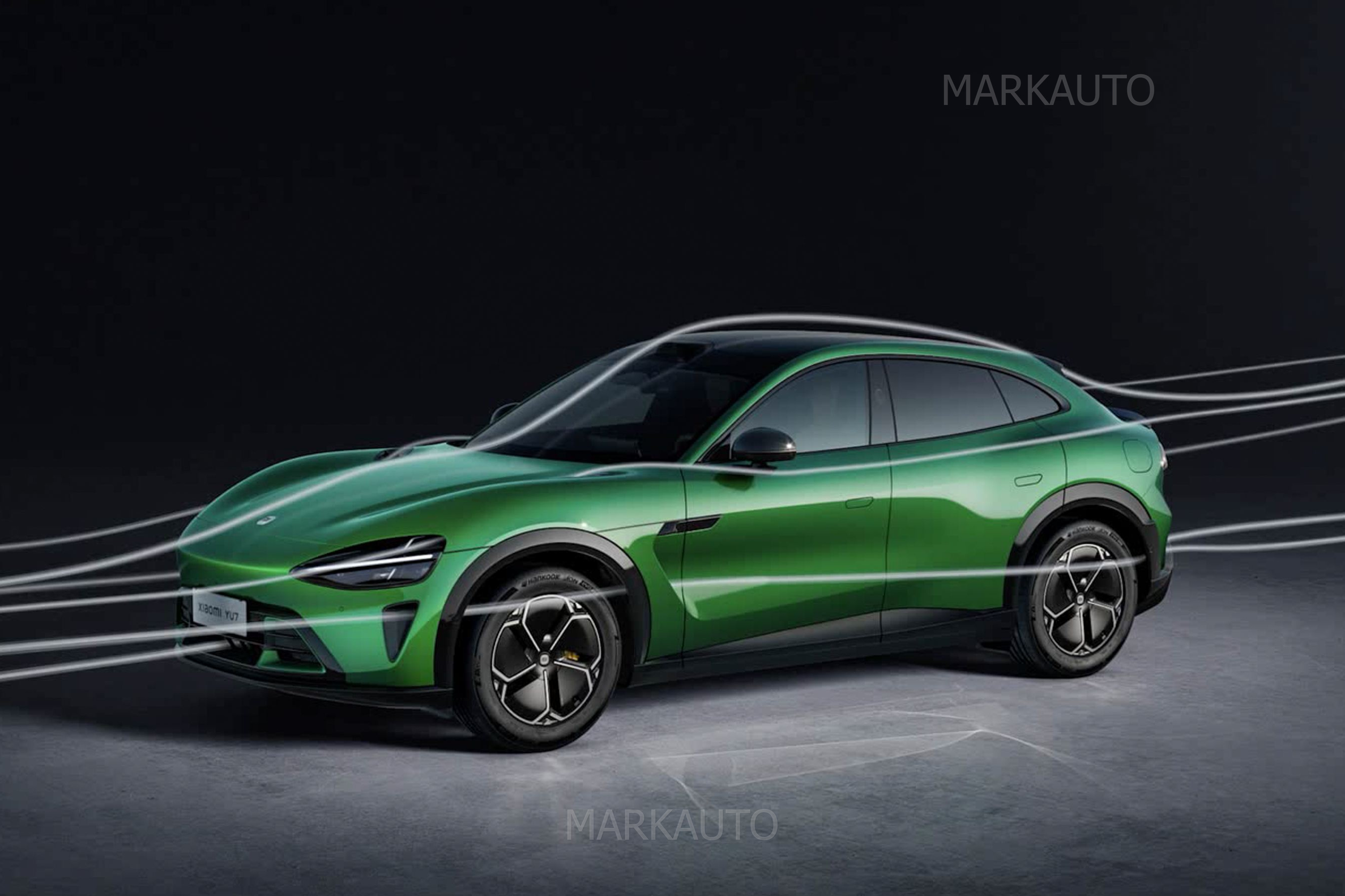 Xiaomi YU7 / 小米YU7  — The 2025 Four-Drive Max Edition gem green, фото 82