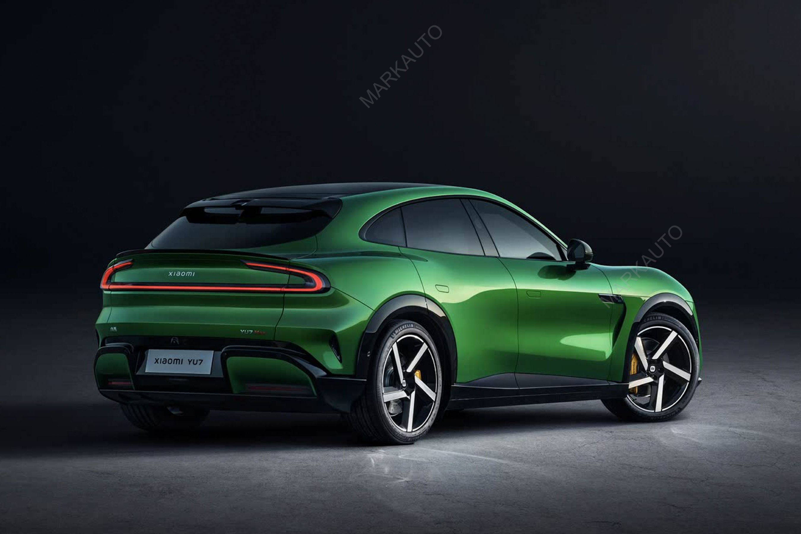 Xiaomi YU7 / 小米YU7  — The 2025 Four-Drive Max Edition gem green, фото 69