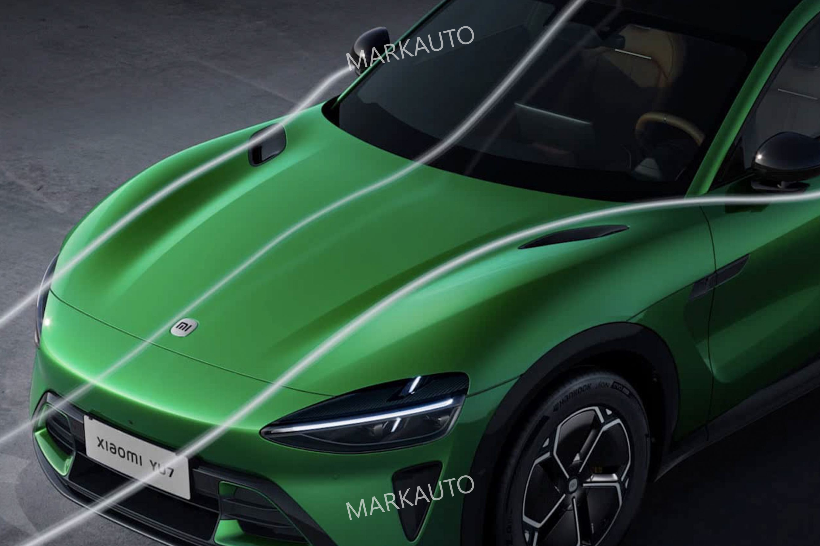 Xiaomi YU7 / 小米YU7  — The 2025 Four-Drive Max Edition gem green, фото 83