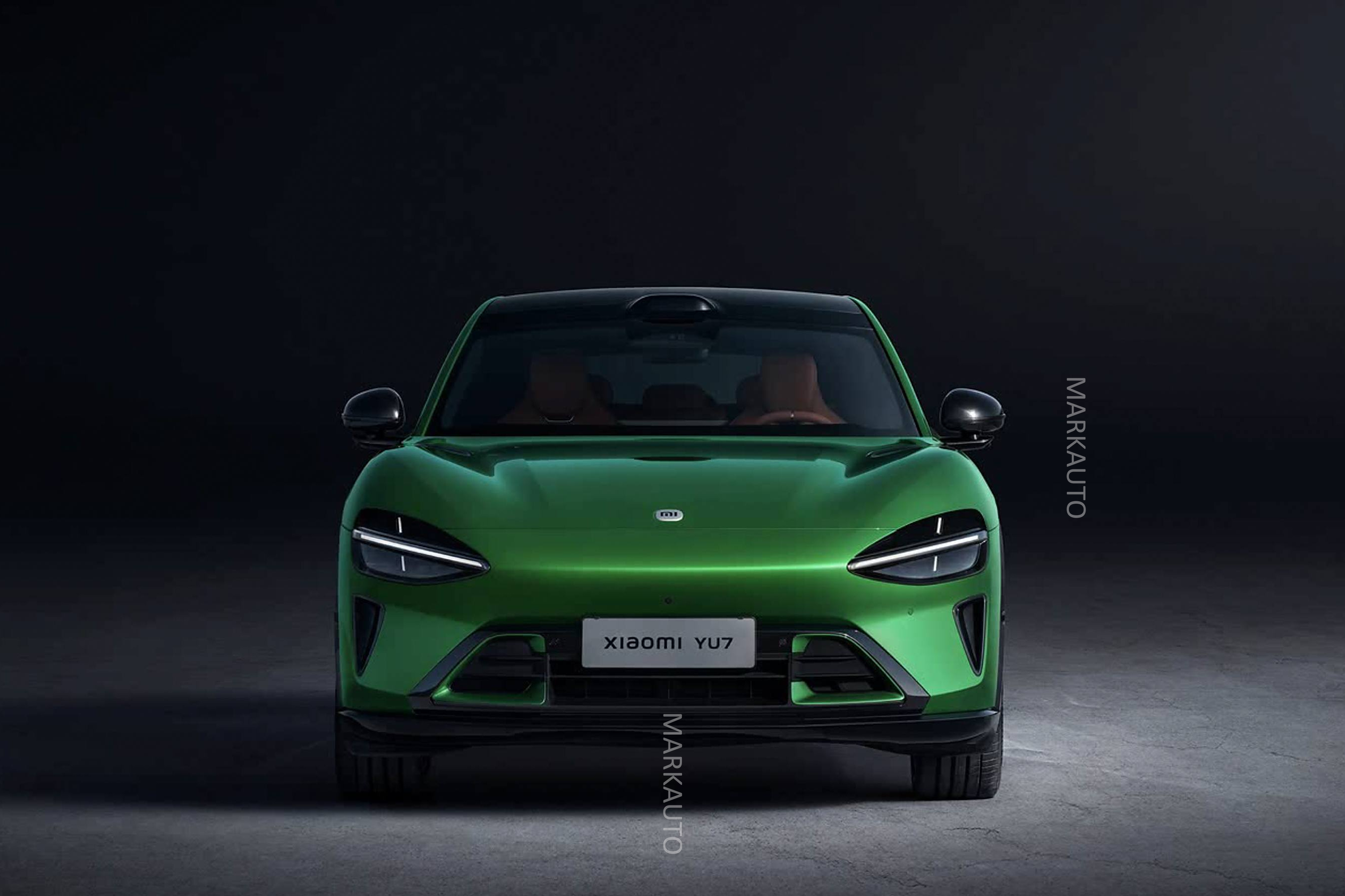 Xiaomi YU7 / 小米YU7  — The 2025 Four-Drive Max Edition gem green, фото 70