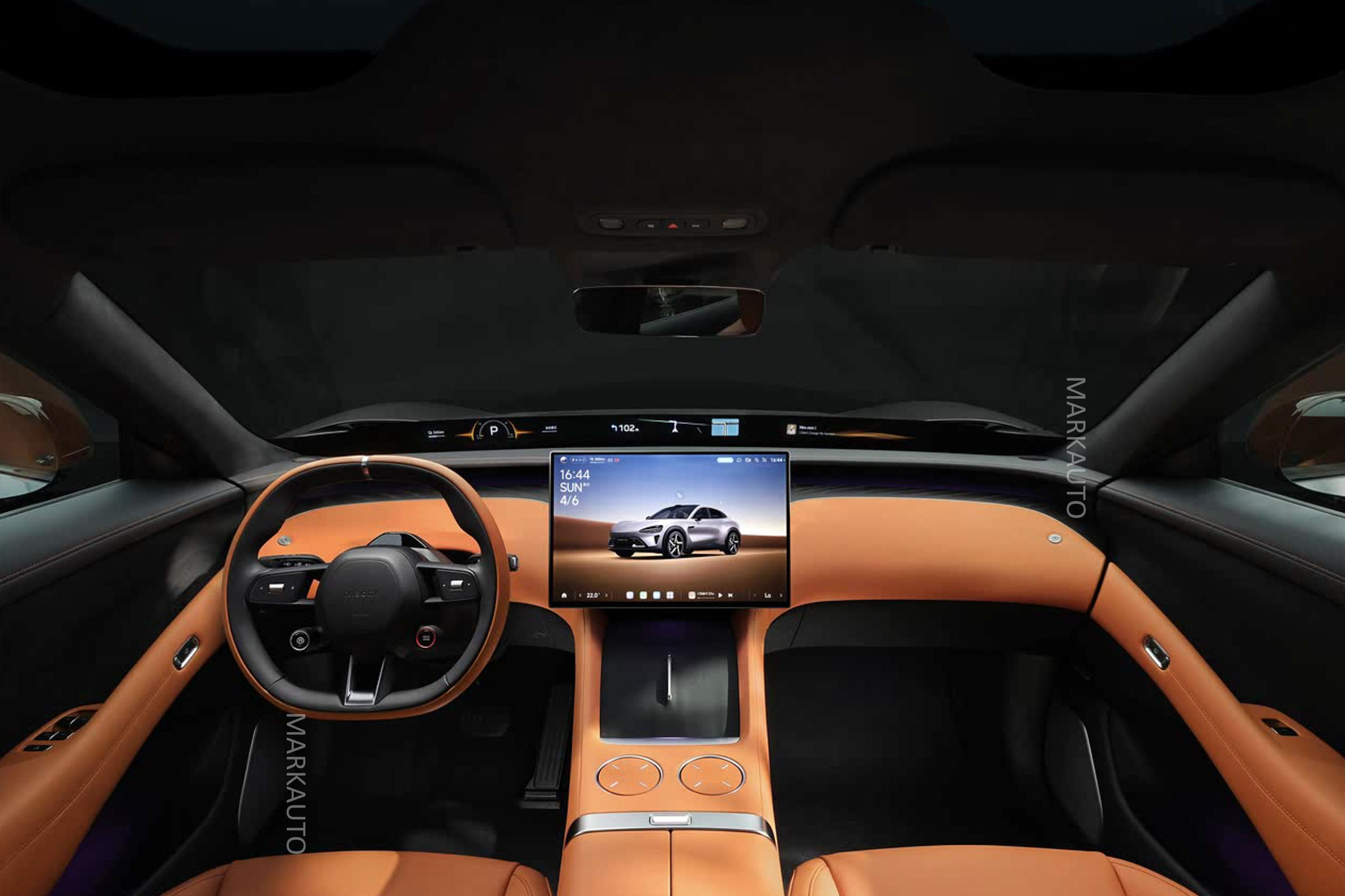 Xiaomi YU7 / 小米YU7  — The 2025 Four-Drive Max Edition, фото 37