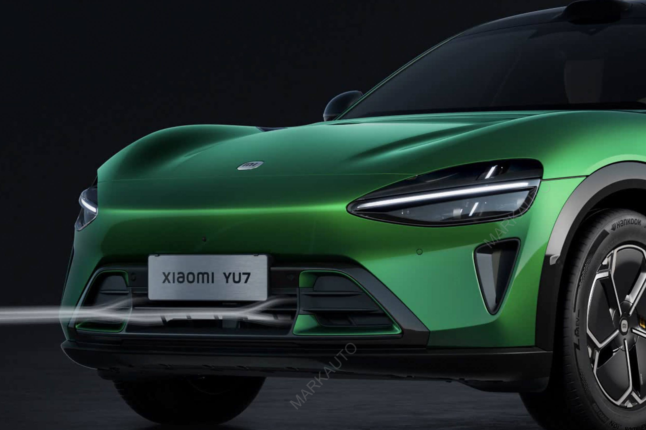 Xiaomi YU7 / 小米YU7  — The 2025 Four-Drive Max Edition gem green, фото 84