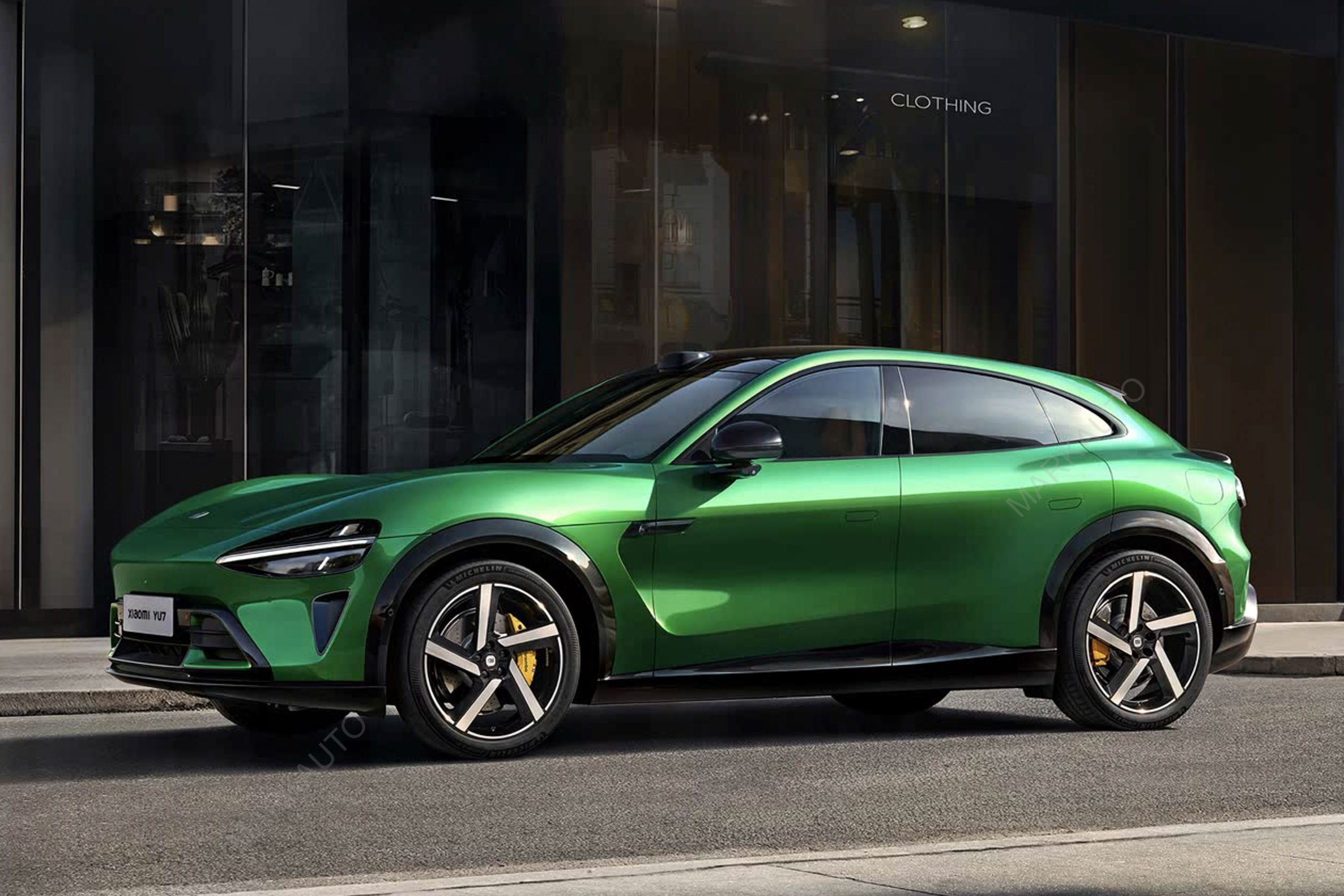 Xiaomi YU7 / 小米YU7  — The 2025 Four-Drive Max Edition gem green, фото 61