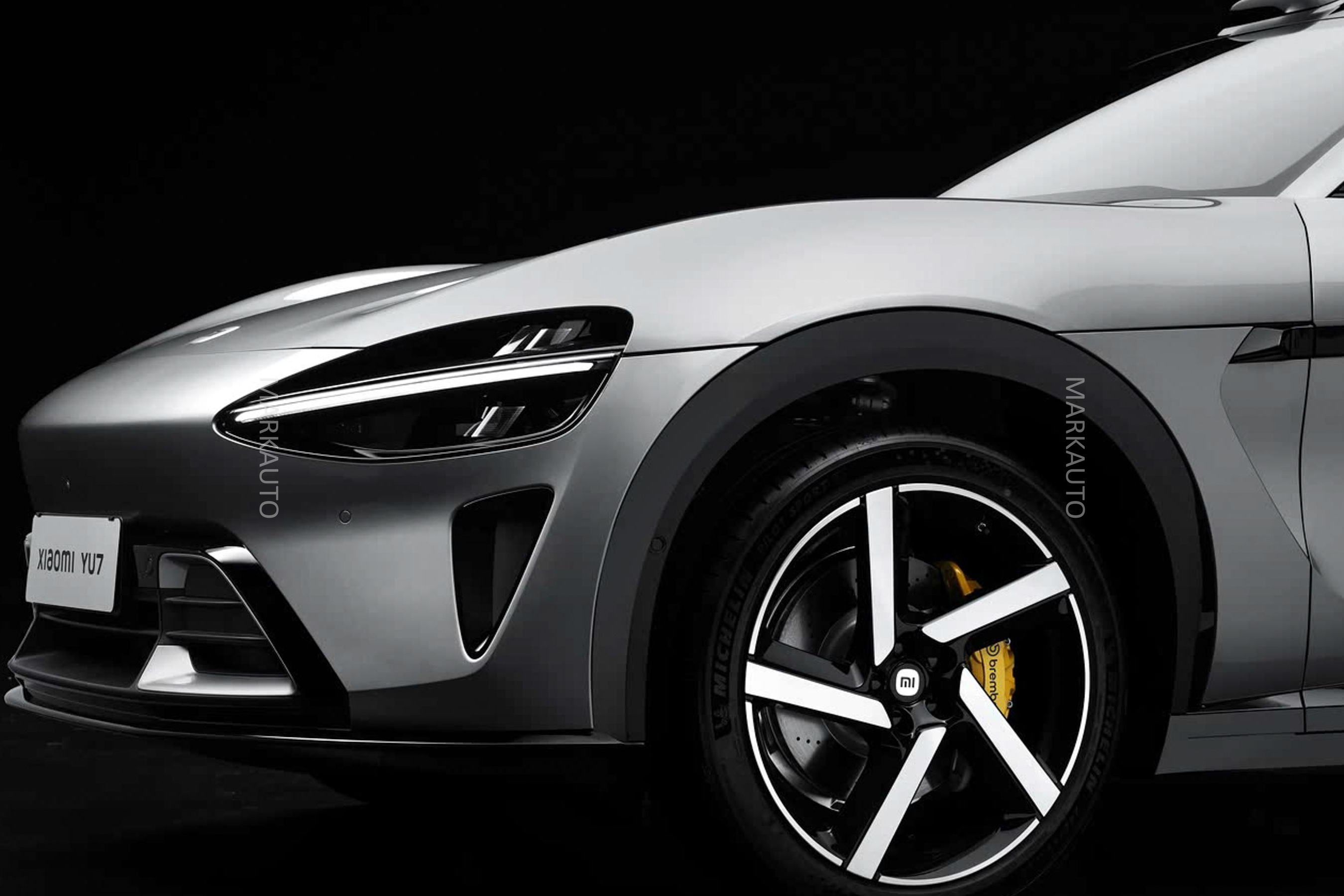 Xiaomi YU7 / 小米YU7  — The 2025 Four-Drive Max Edition, фото 24