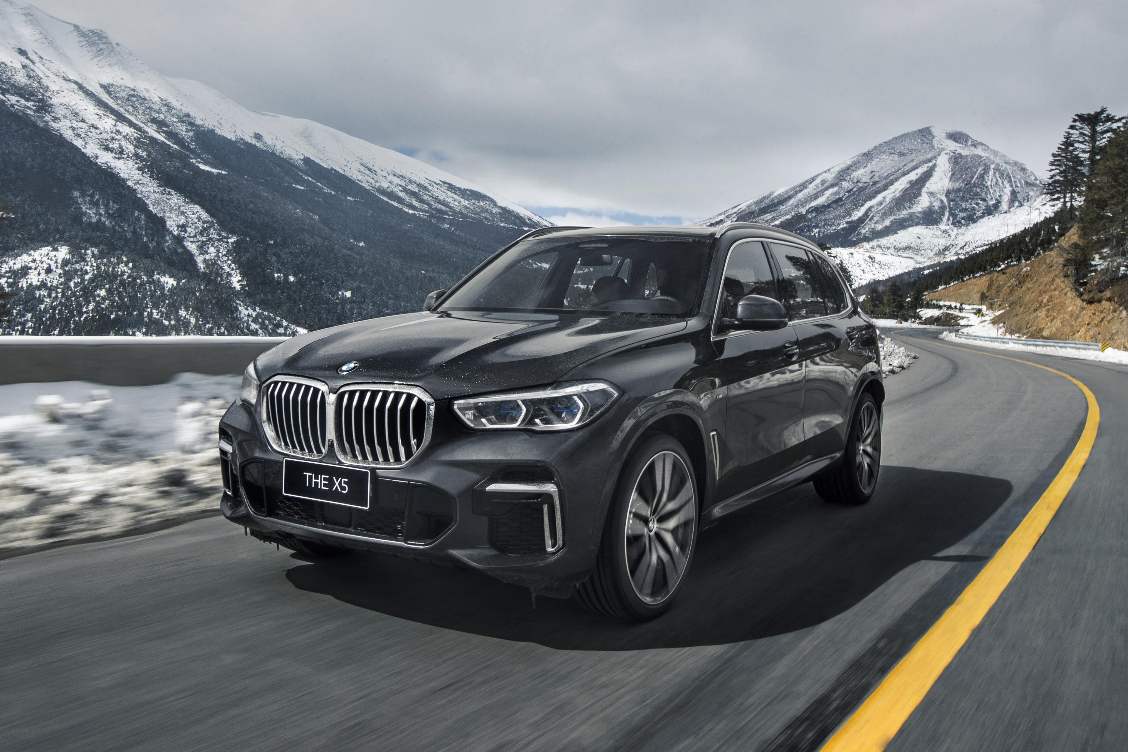 BMW X5 xDrive40d — фото 1