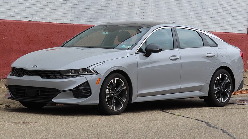 Kia K5 2.5 GT-Line