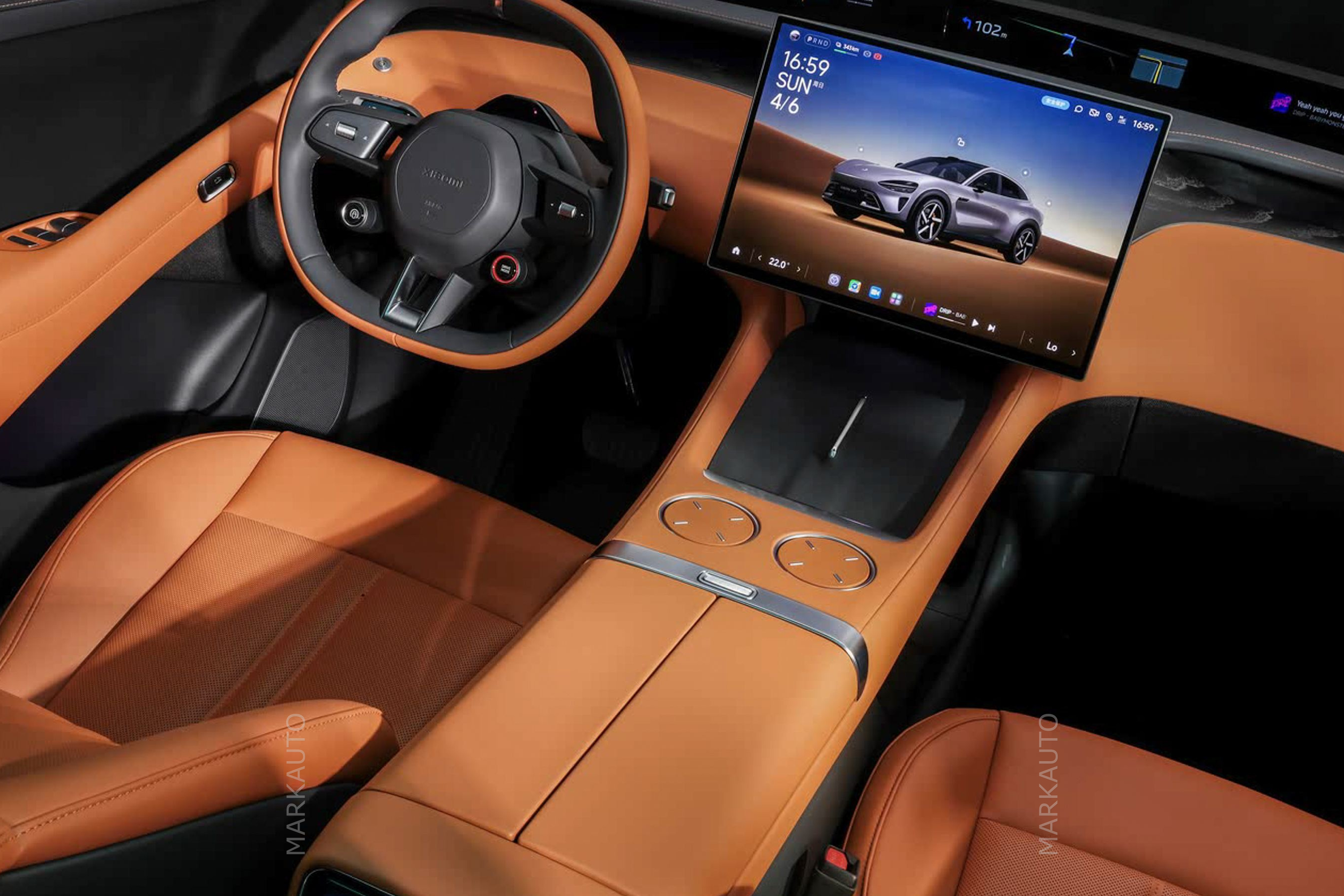 Xiaomi YU7 / 小米YU7  — The 2025 Four-Drive Max Edition, фото 44