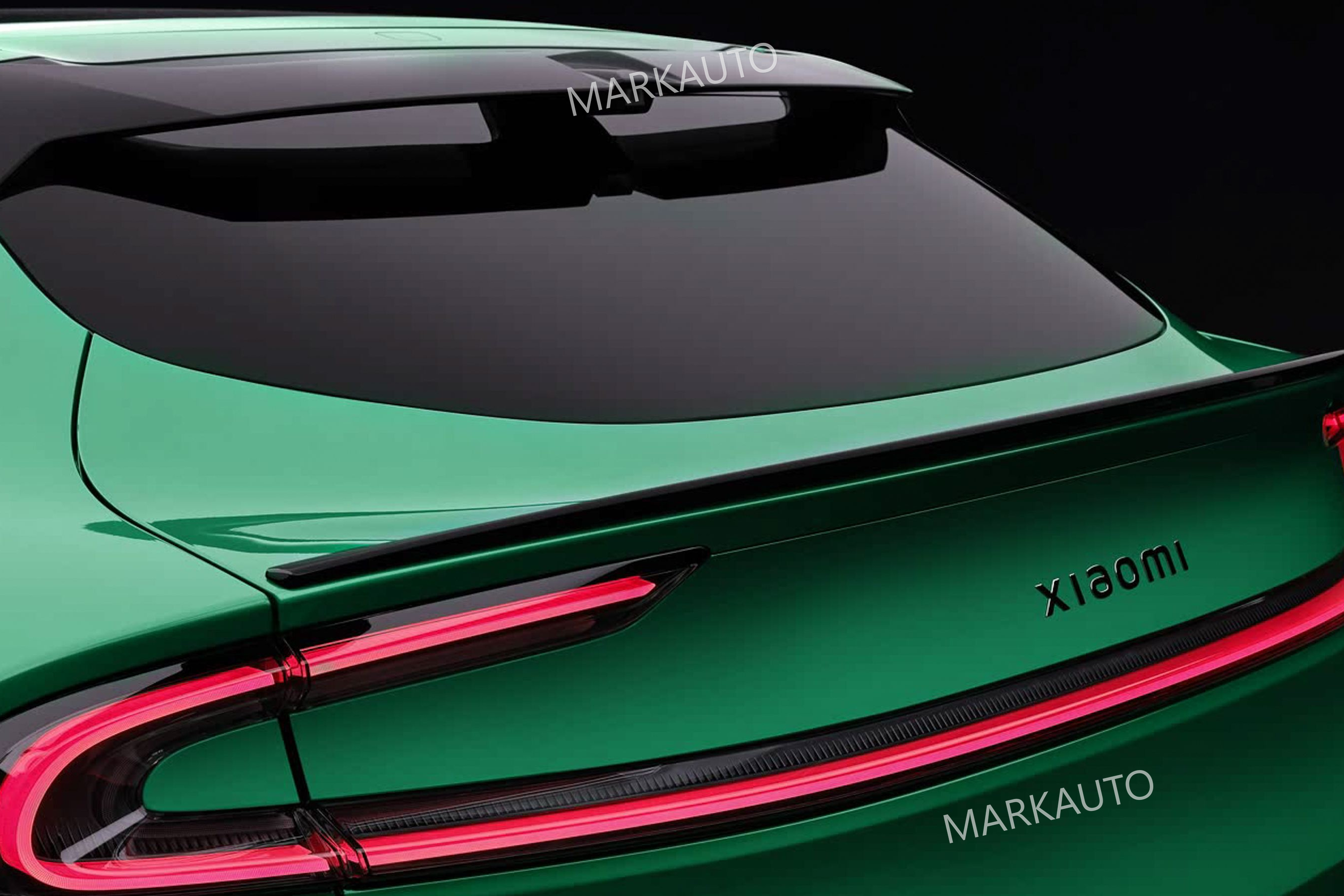 Xiaomi YU7 / 小米YU7  — The 2025 Four-Drive Max Edition gem green, фото 81