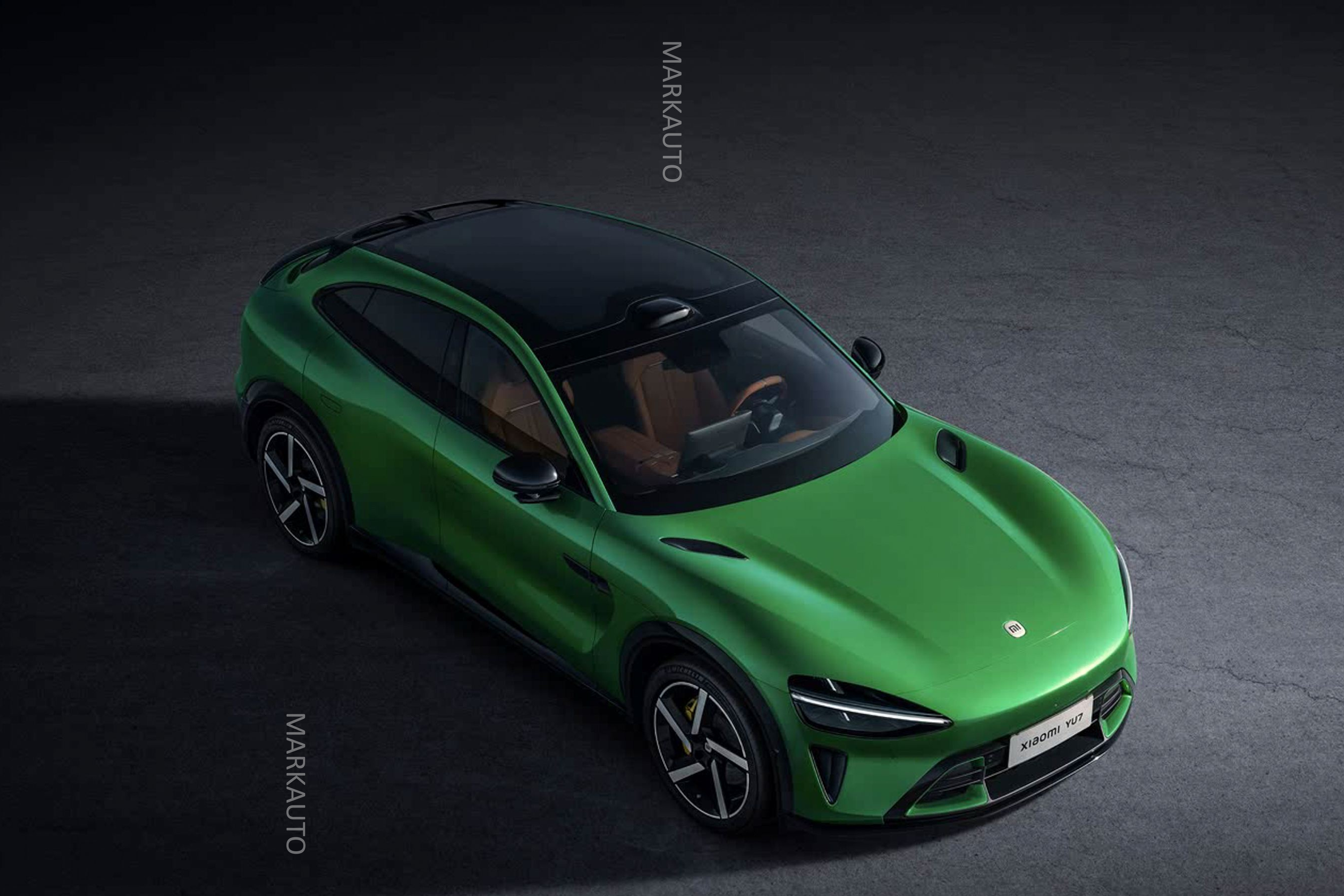 Xiaomi YU7 / 小米YU7  — The 2025 Four-Drive Max Edition gem green, фото 65