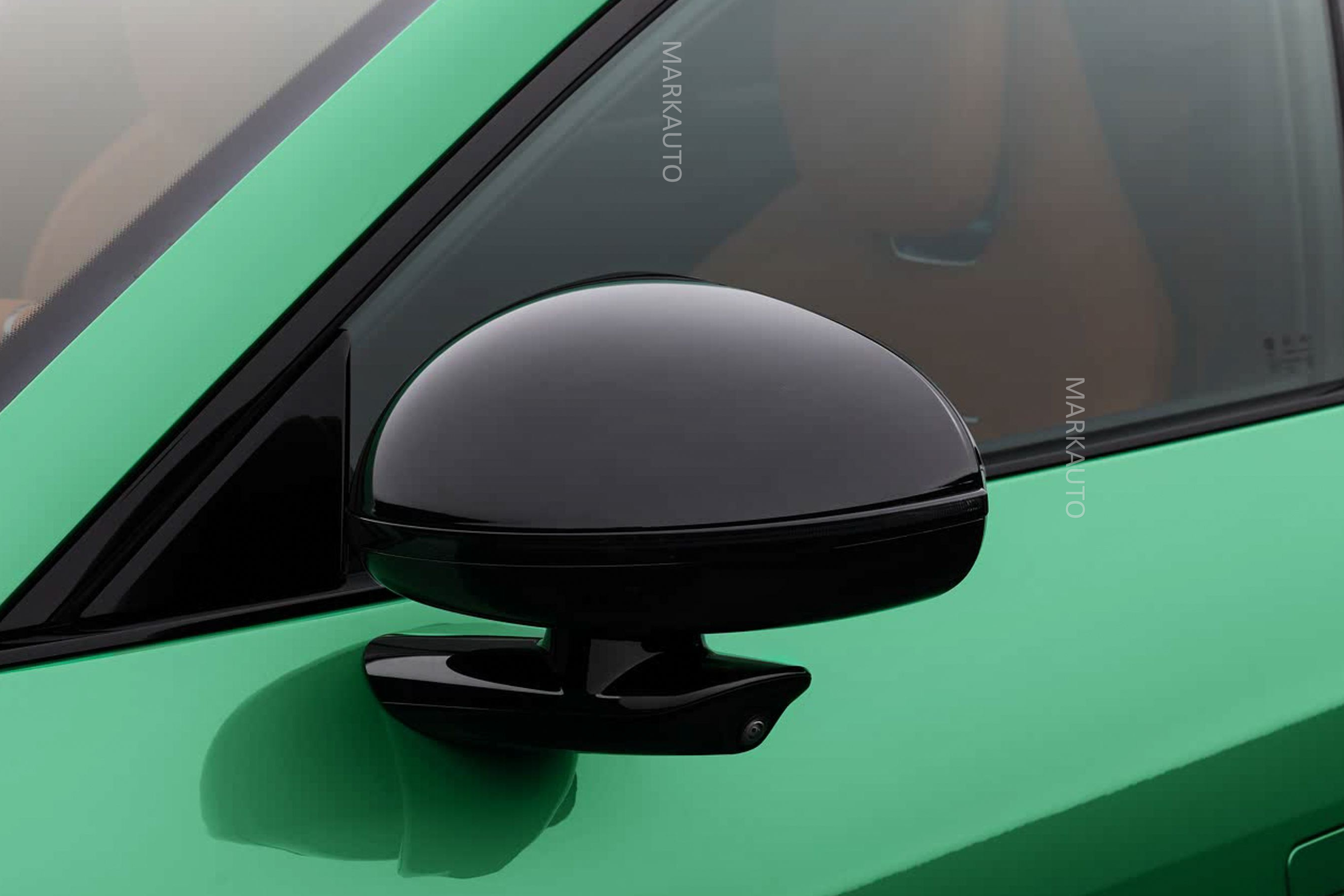 Xiaomi YU7 / 小米YU7  — The 2025 Four-Drive Max Edition gem green, фото 76