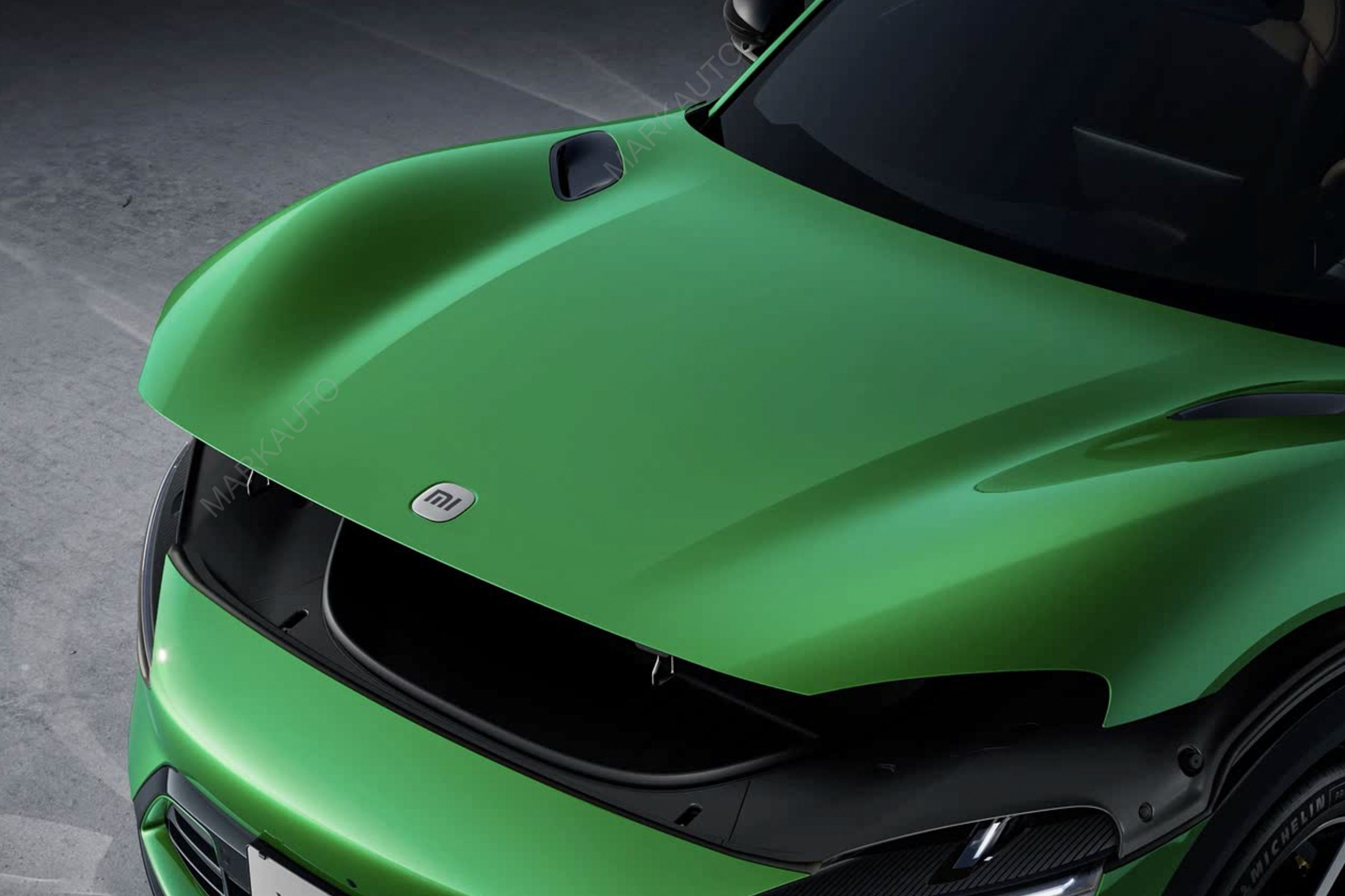 Xiaomi YU7 / 小米YU7  — The 2025 Four-Drive Max Edition gem green, фото 71