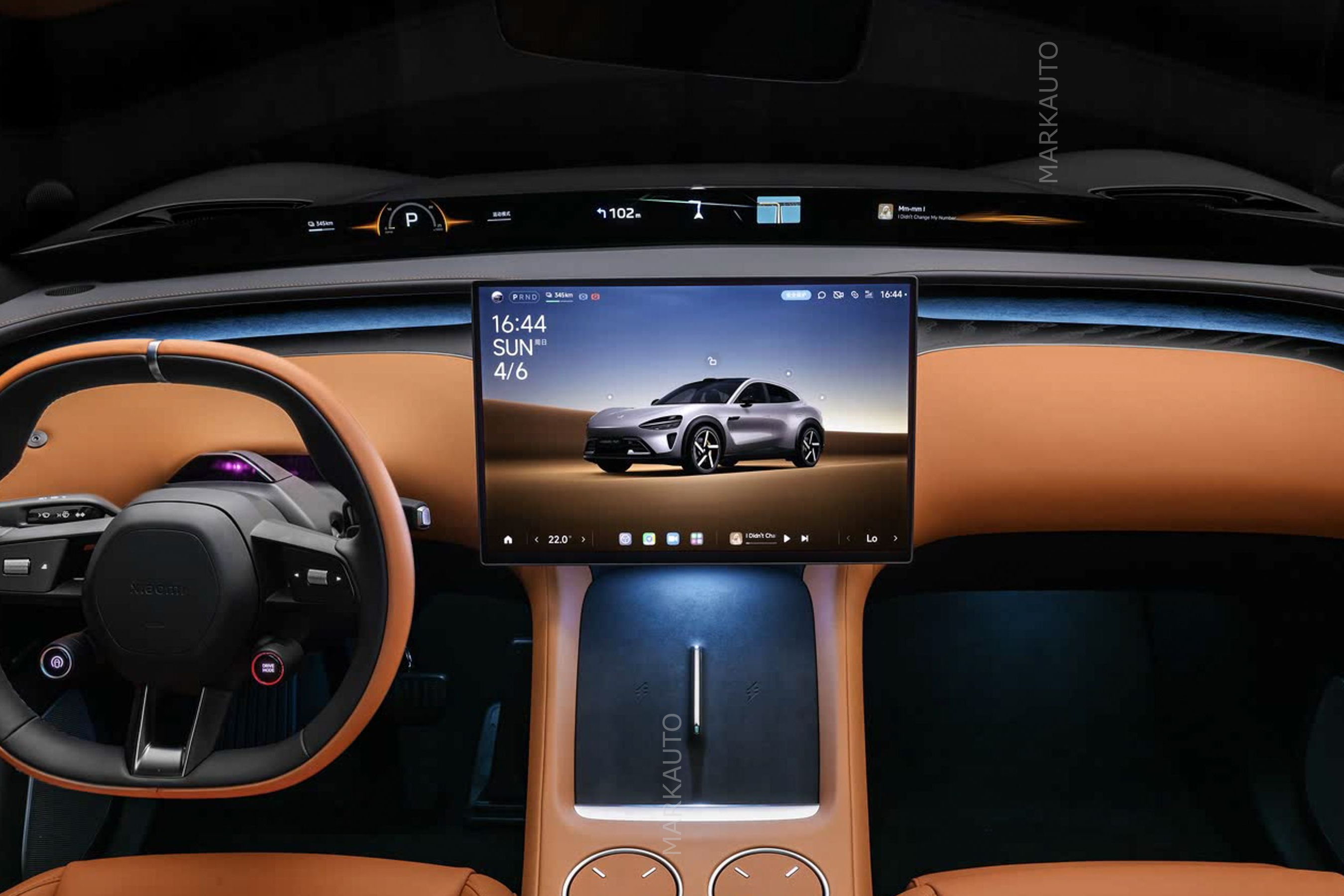 Xiaomi YU7 / 小米YU7  — The 2025 Four-Drive Max Edition, фото 38