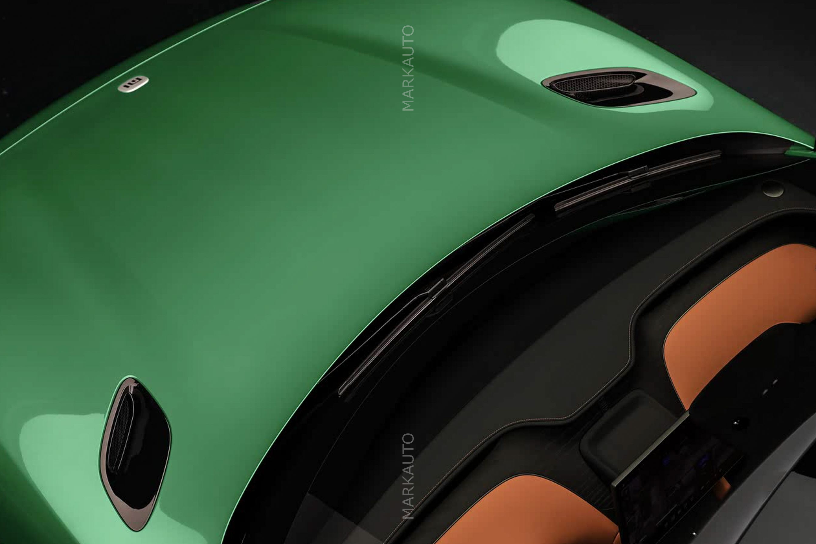 Xiaomi YU7 / 小米YU7  — The 2025 Four-Drive Max Edition gem green, фото 80