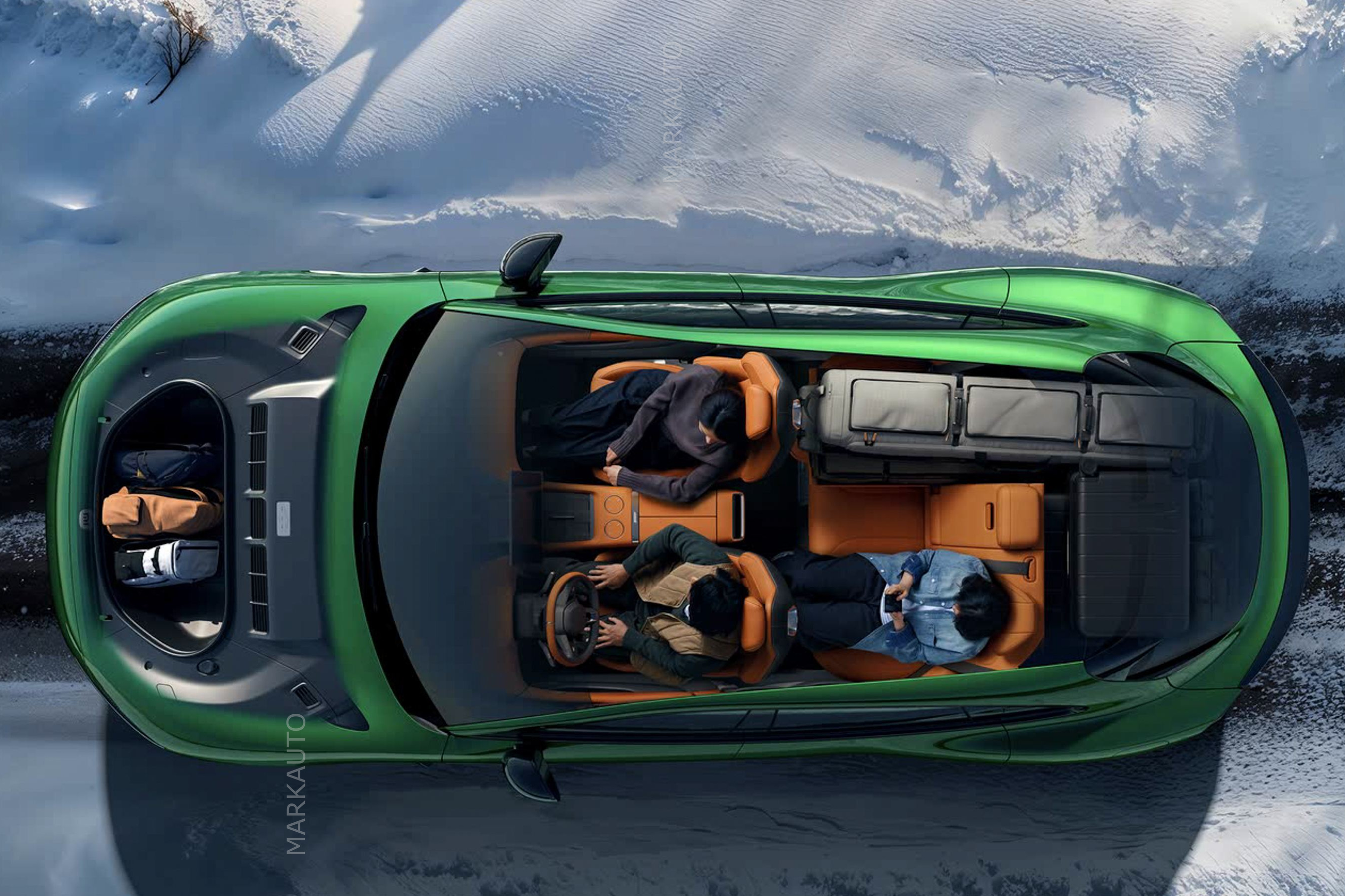 Xiaomi YU7 / 小米YU7  — The 2025 Four-Drive Max Edition gem green, фото 87