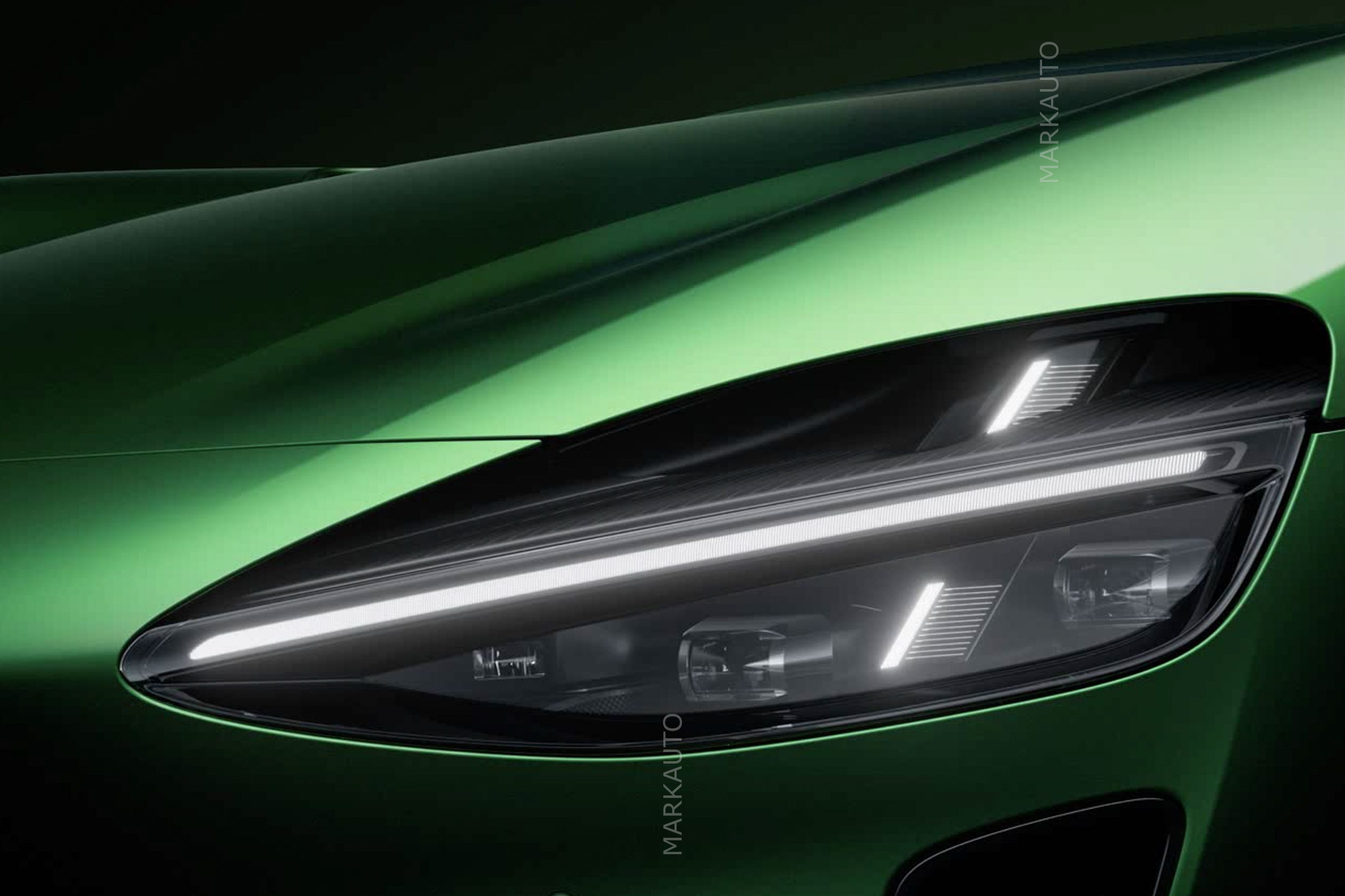 Xiaomi YU7 / 小米YU7  — The 2025 Four-Drive Max Edition gem green, фото 75