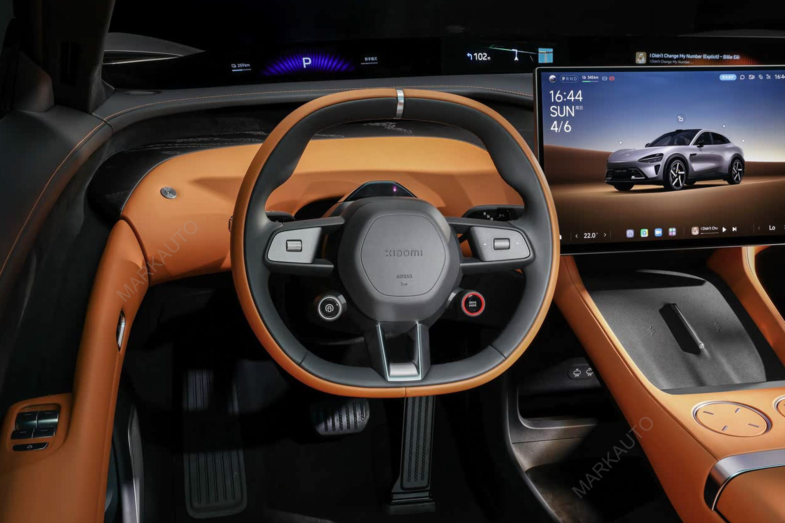 Xiaomi YU7 / 小米YU7  — The 2025 Four-Drive Max Edition, фото 40