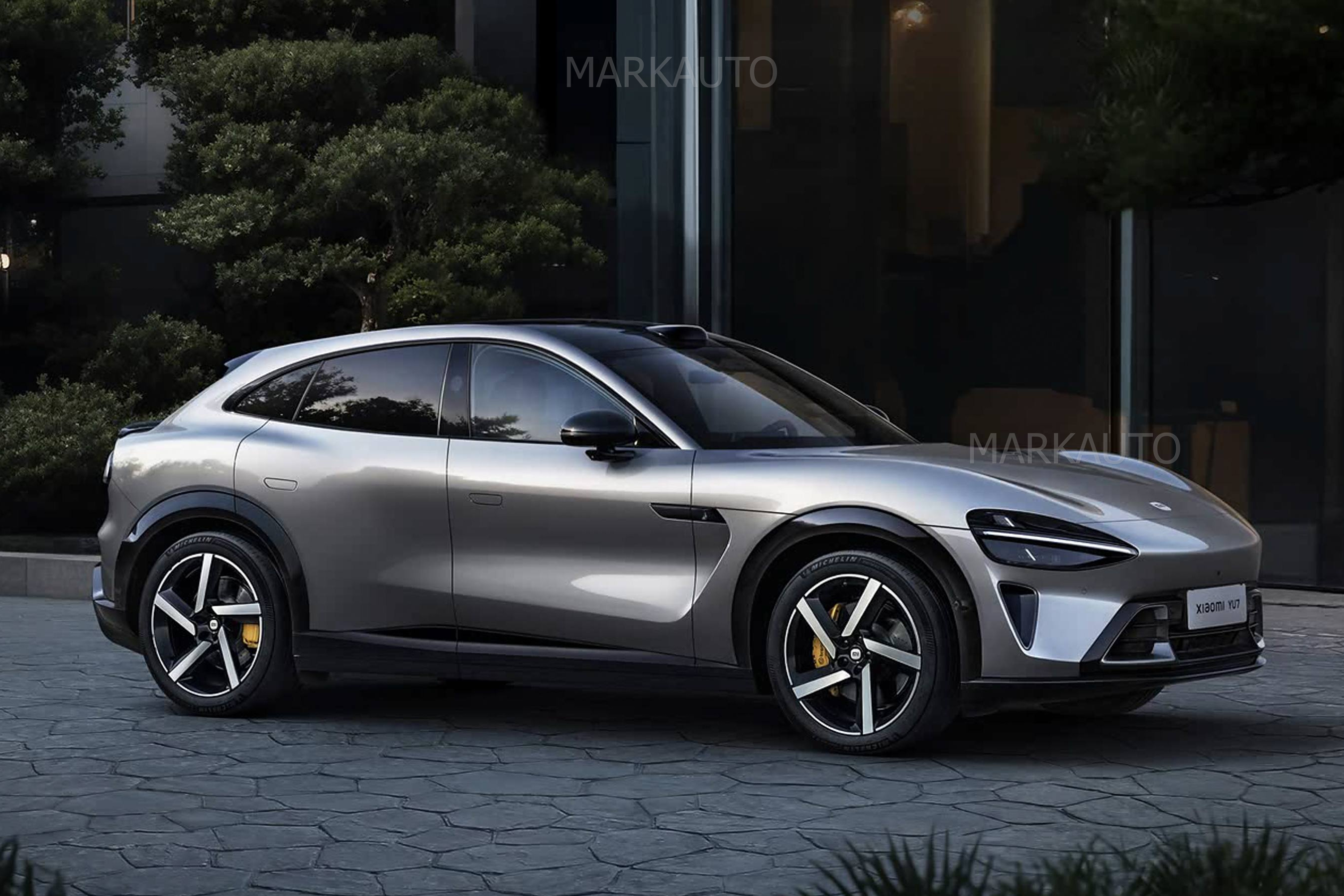 Xiaomi YU7 / 小米YU7  — The 2025 Four-Drive Max Edition, фото 18
