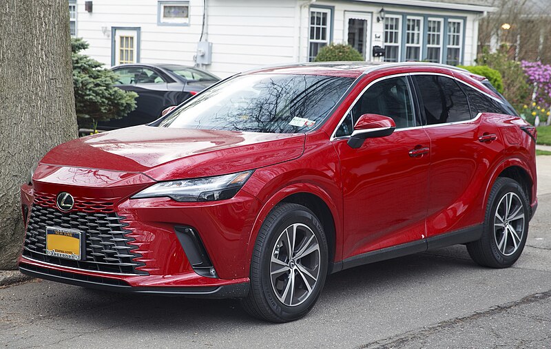 Lexus RX 350h