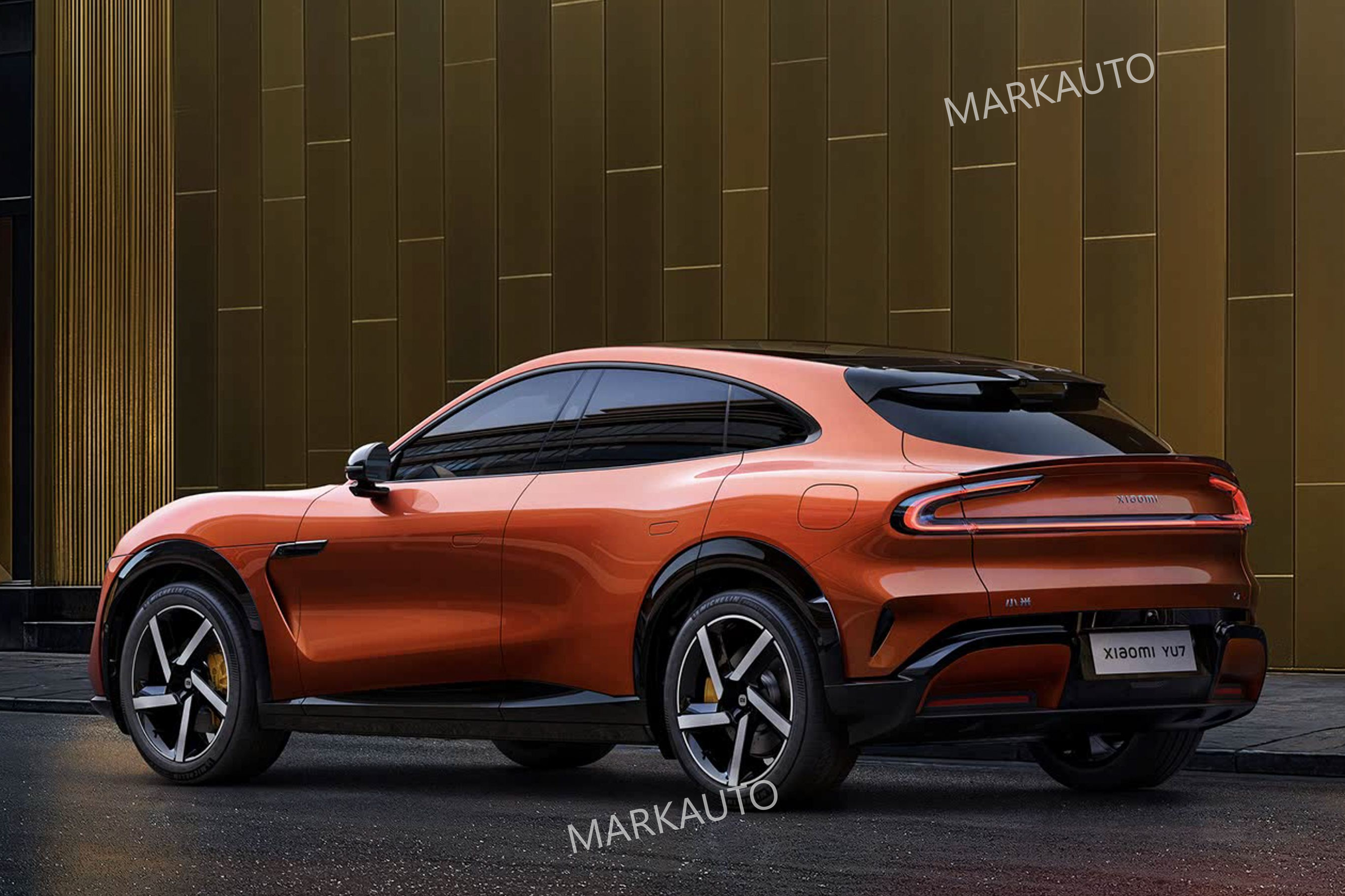 Xiaomi YU7 / 小米YU7  — The 2025 Four-Drive Max Edition, фото 15