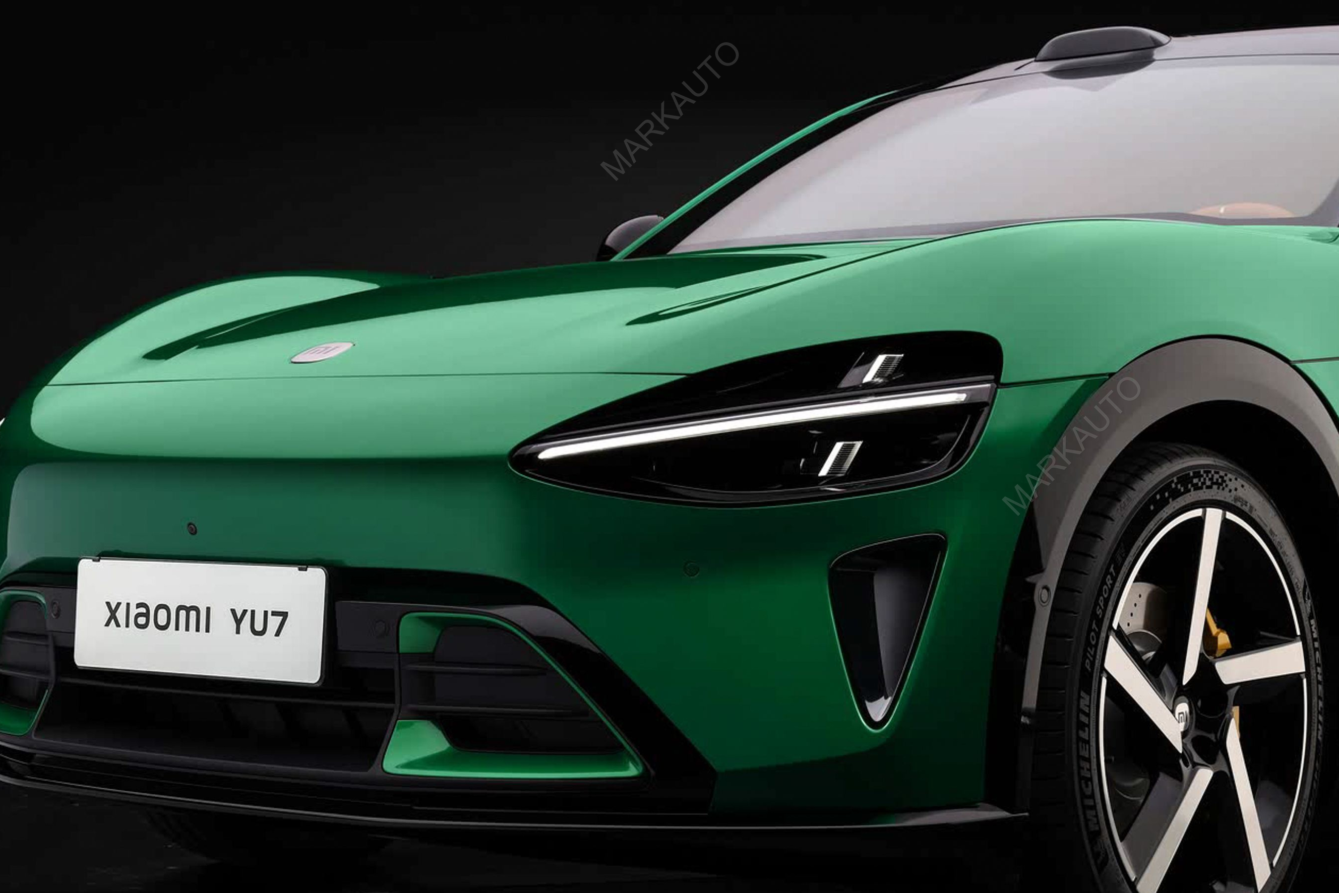 Xiaomi YU7 / 小米YU7  — The 2025 Four-Drive Max Edition gem green, фото 73