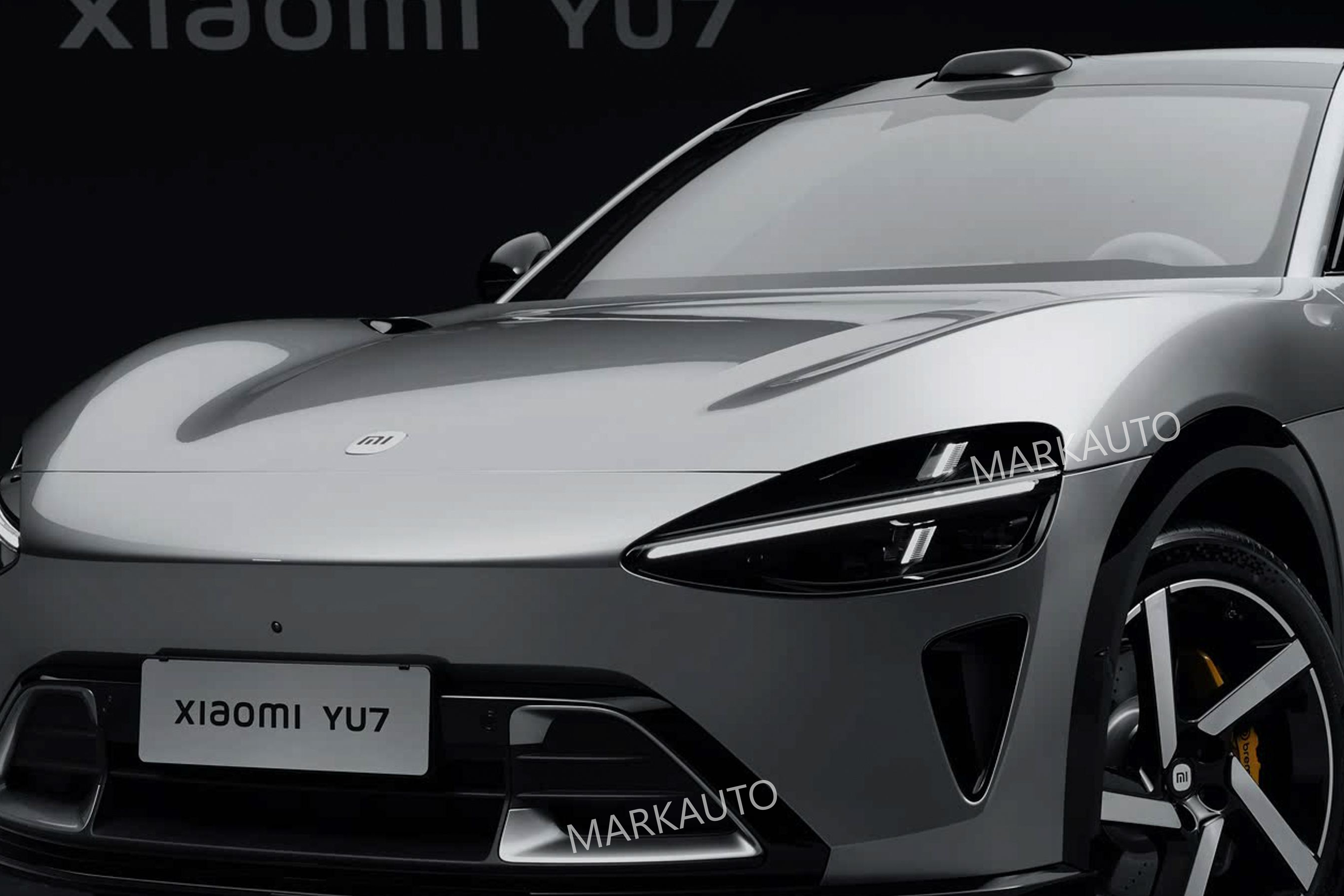 Xiaomi YU7 / 小米YU7  — The 2025 Four-Drive Max Edition, фото 25