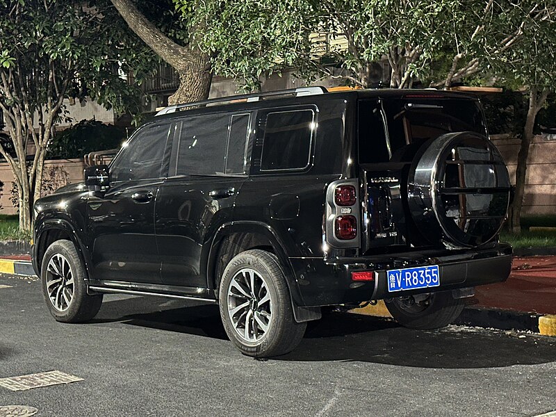 Haval H9 2025: полноразмерный рамный внедорожник с дизелем