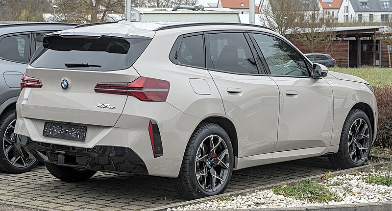 BMW X3 нового поколения (G45): что изменилось?