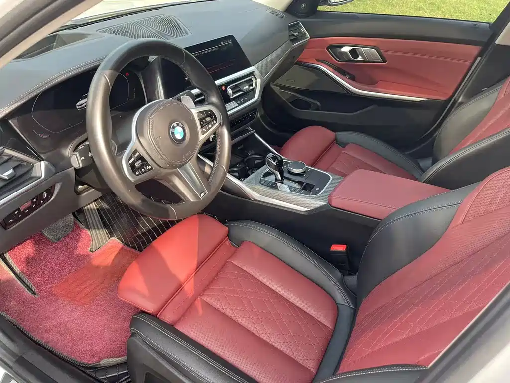 BMW 3 Series 2022 — фото 10