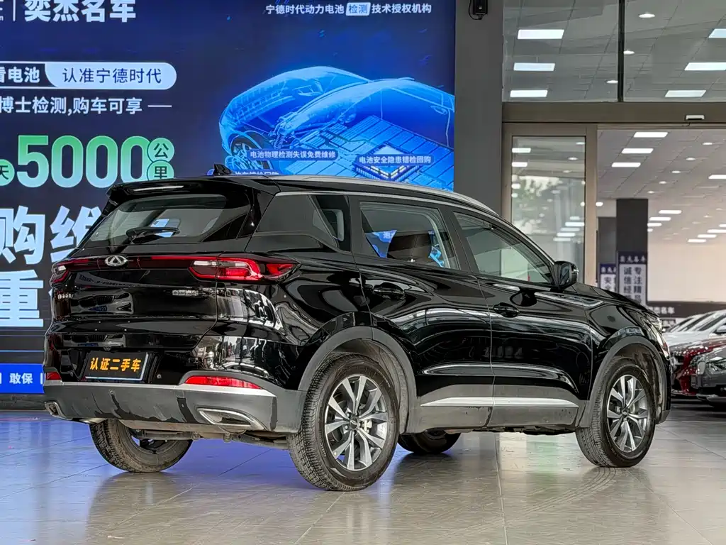 Chery Tiggo 7 2025 — фото 10