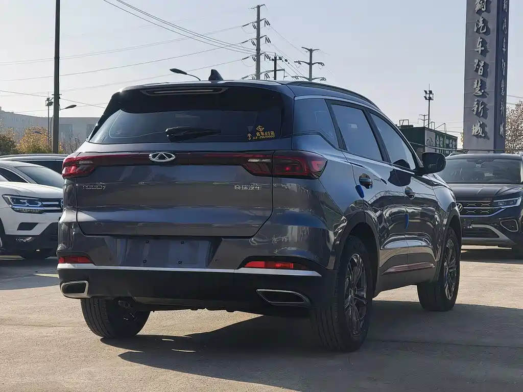 Chery Tiggo 7 2023 — фото 10