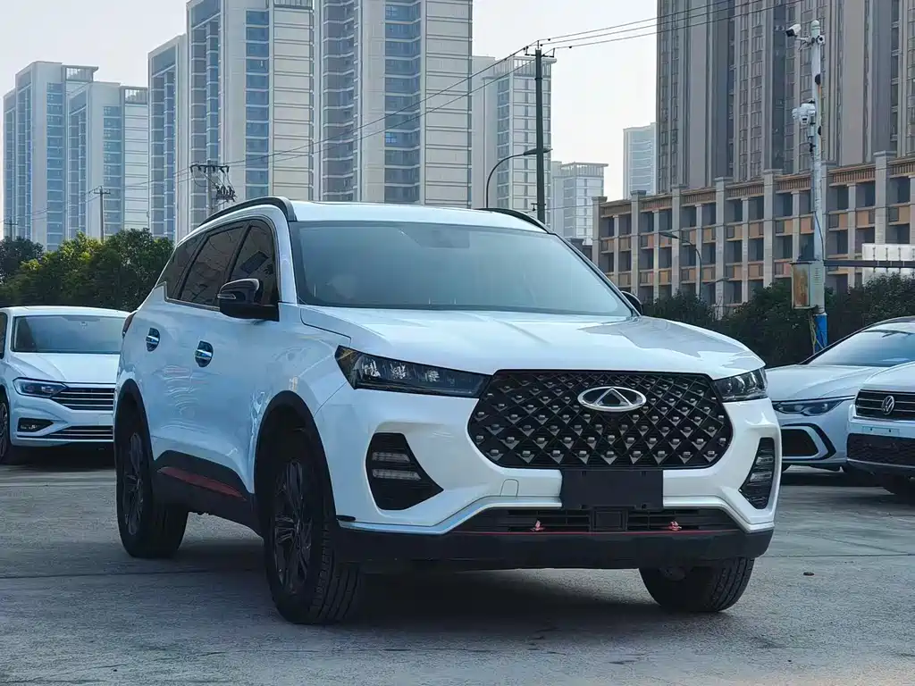 Chery Tiggo 7 2022 — фото 3