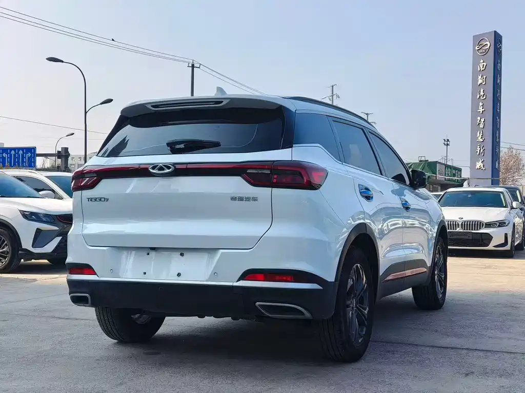 Chery Tiggo 7 2022 — фото 10