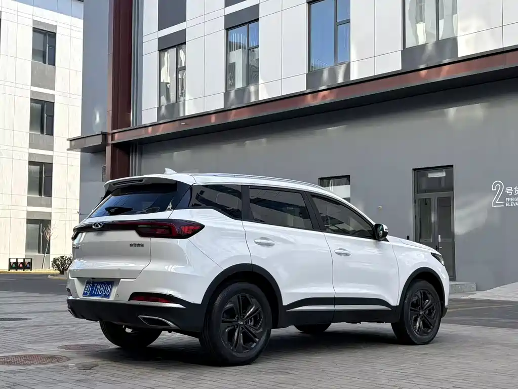 Chery Tiggo 7 2020 — фото 3