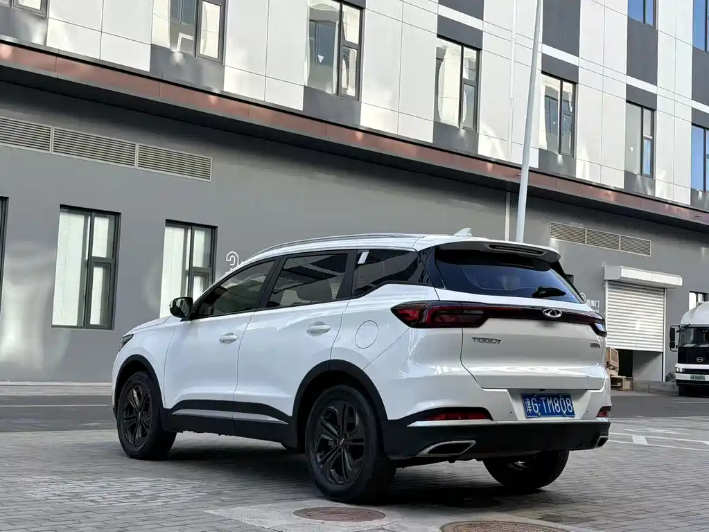 Chery Tiggo 7 2020 — фото 9